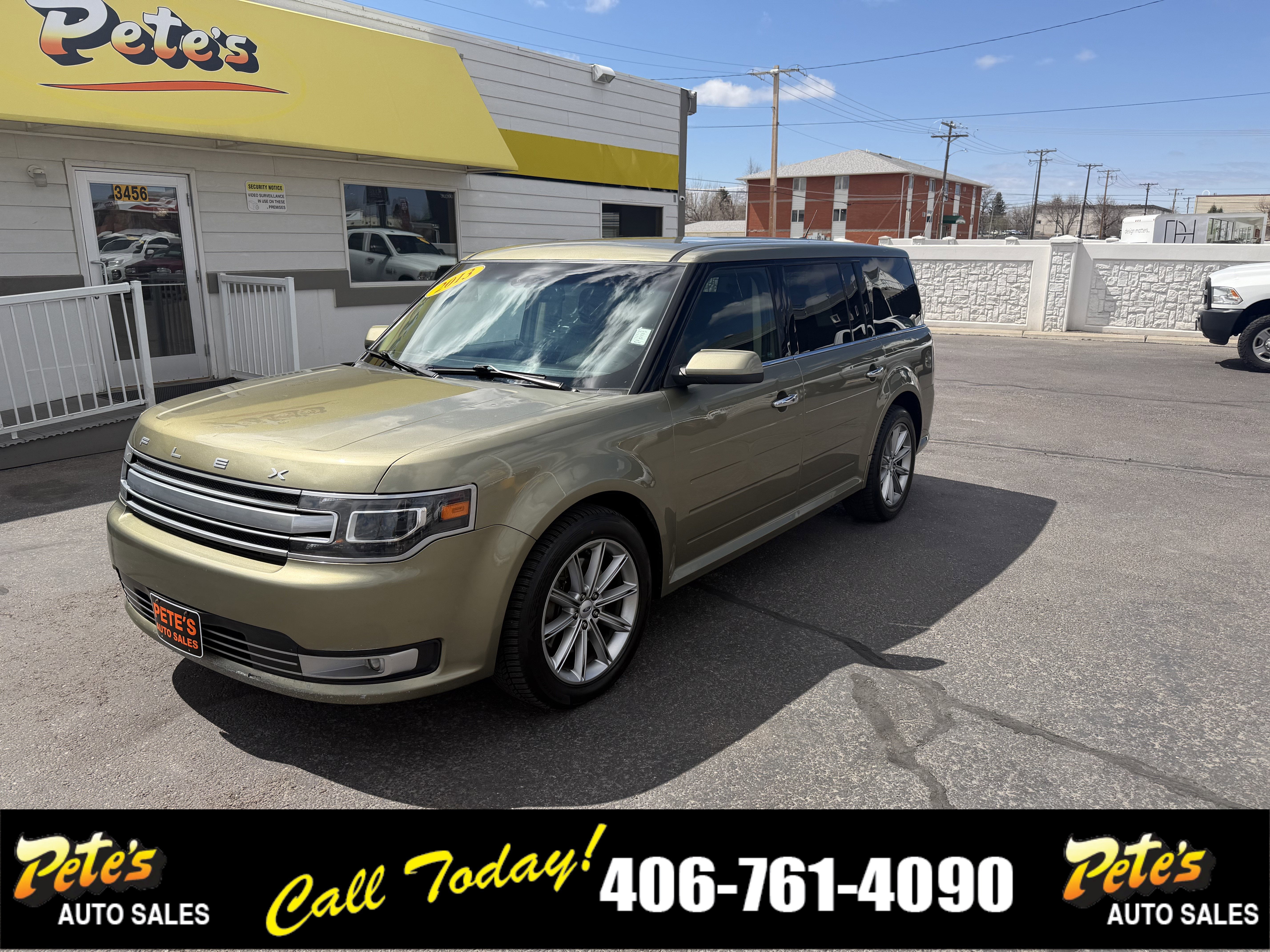 2013 Ford Flex Limited