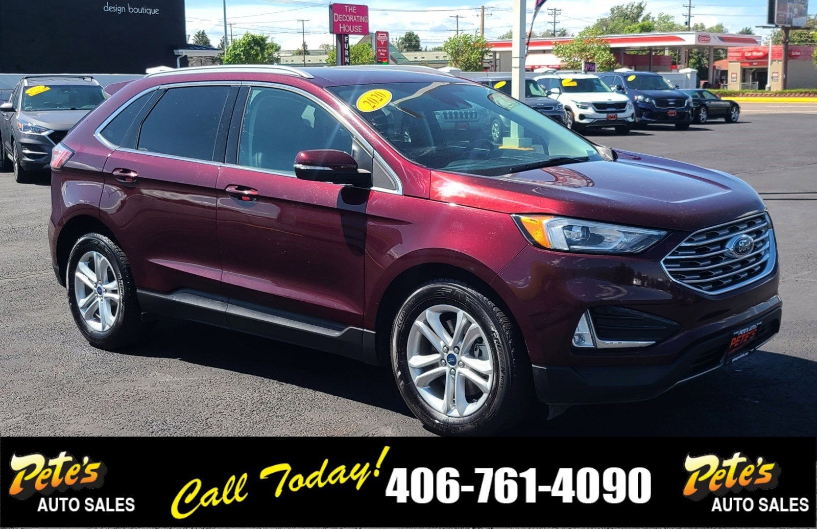 2020 Ford Edge SEL