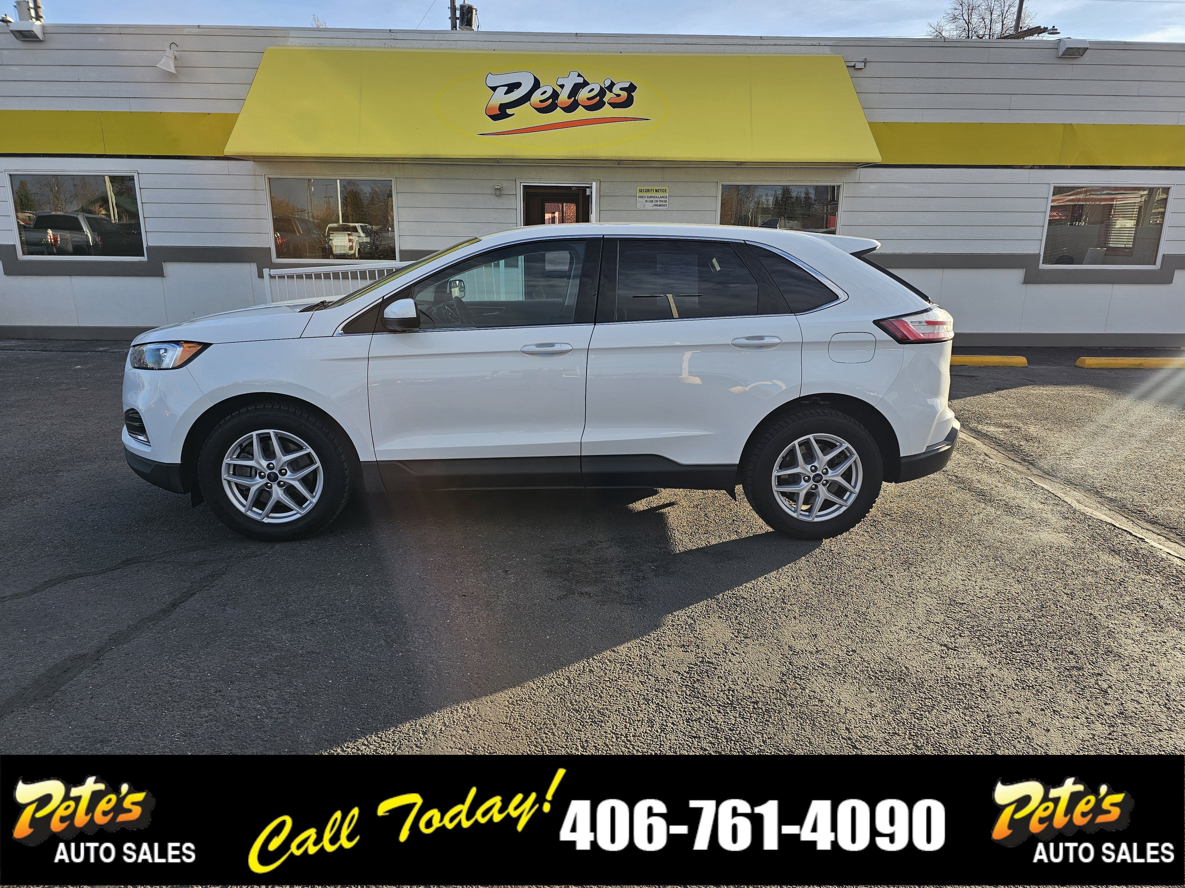 2022 Ford Edge SEL
