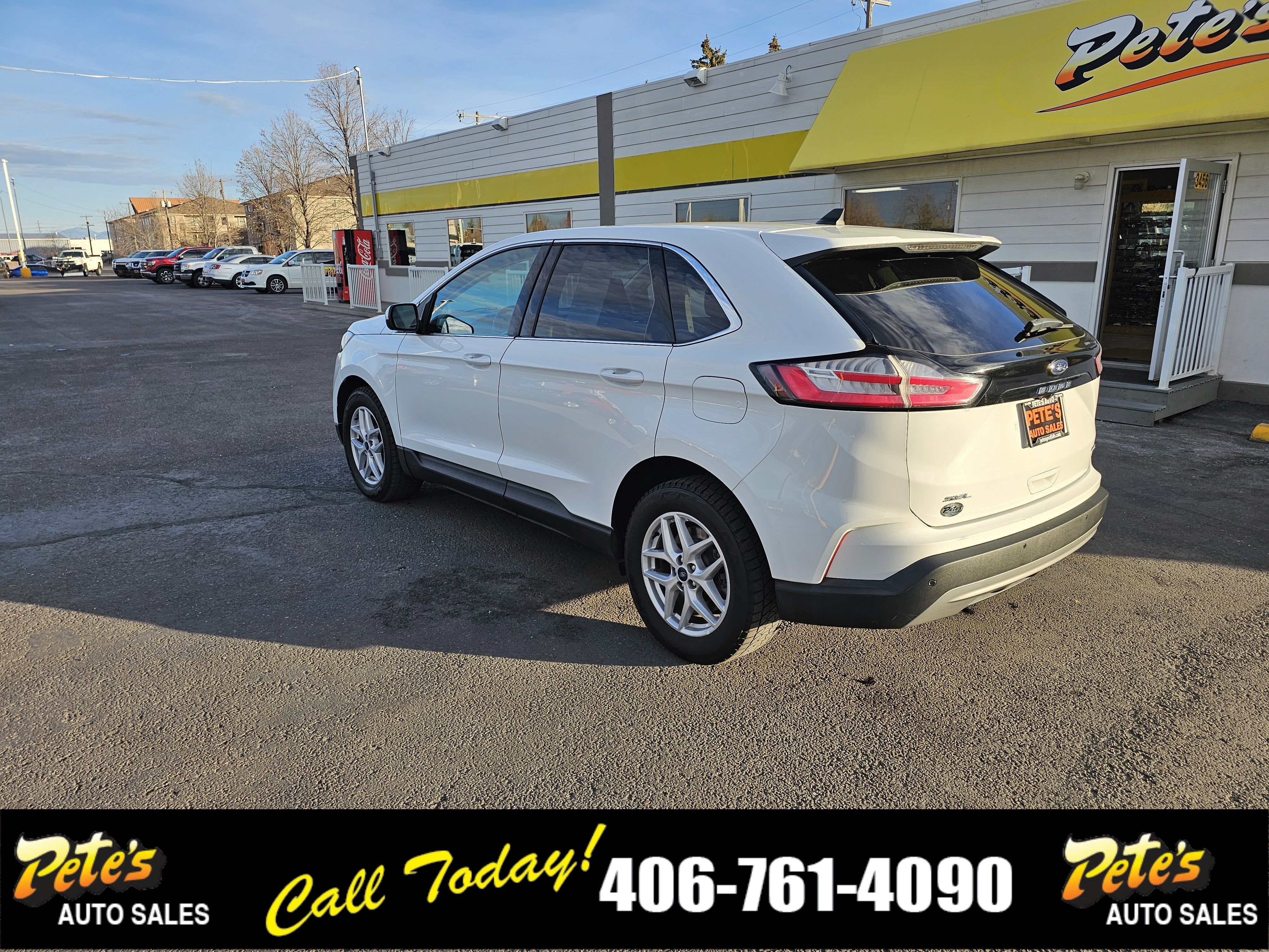 2022 Ford Edge SEL