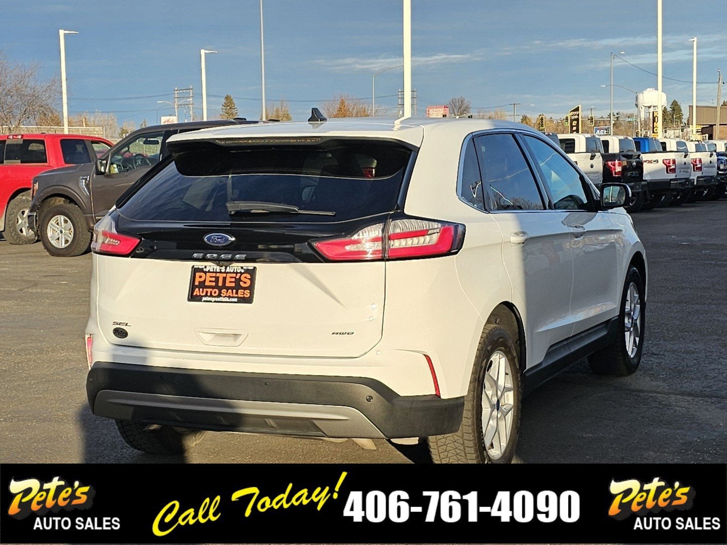 2022 Ford Edge SEL