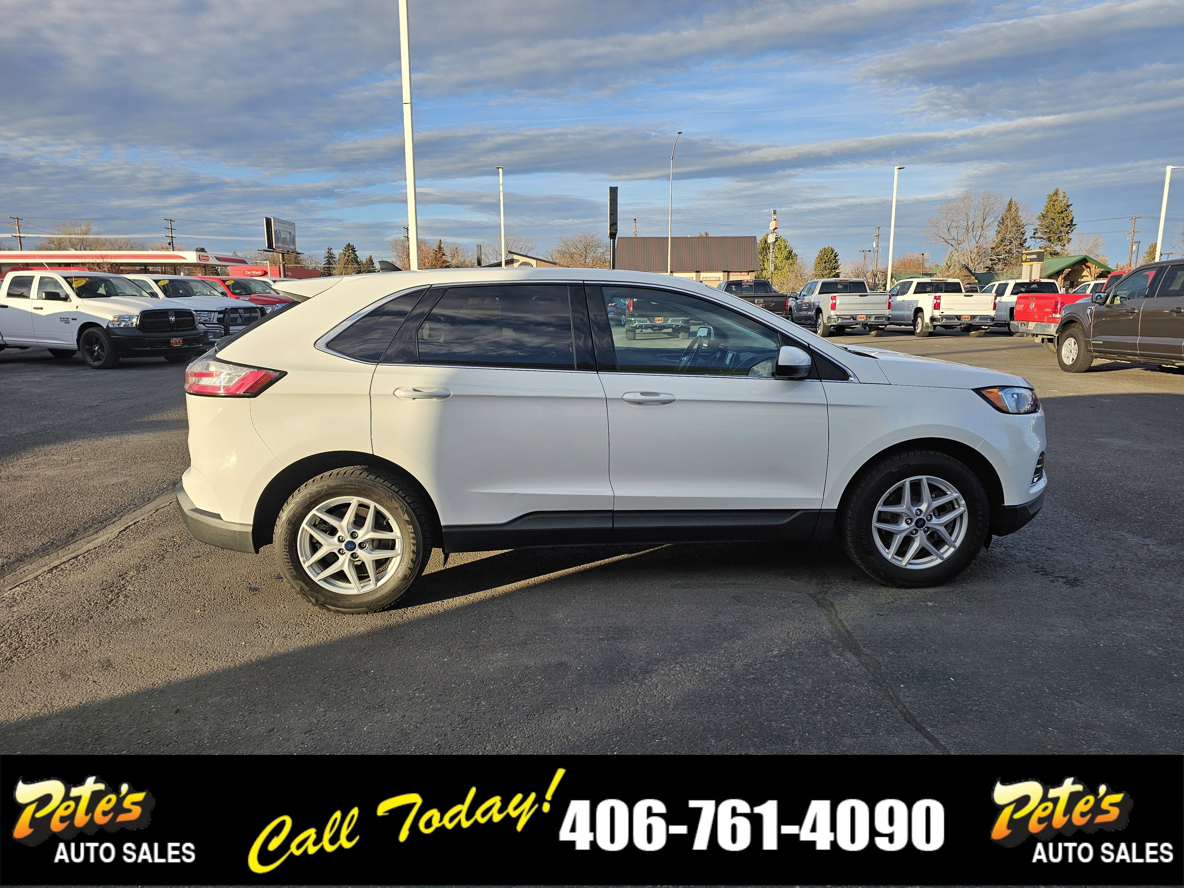 2022 Ford Edge SEL