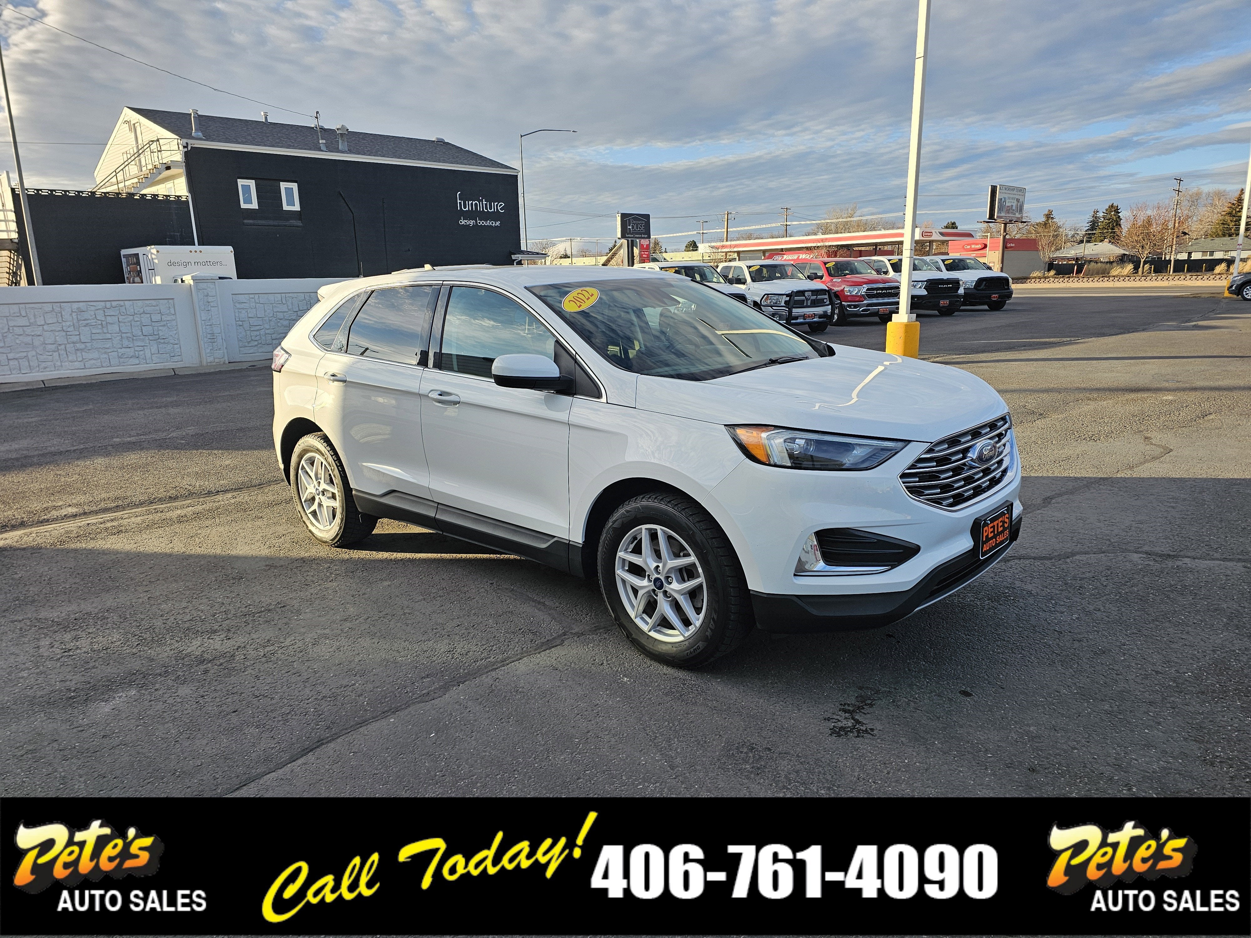 2022 Ford Edge SEL