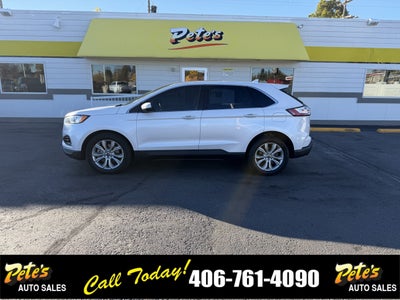 2019 Ford Edge Titanium