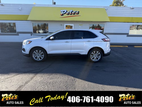 2019 Ford Edge Titanium