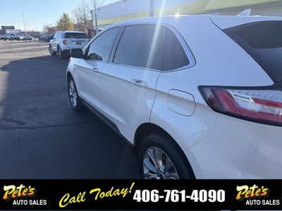 2019 Ford Edge Titanium