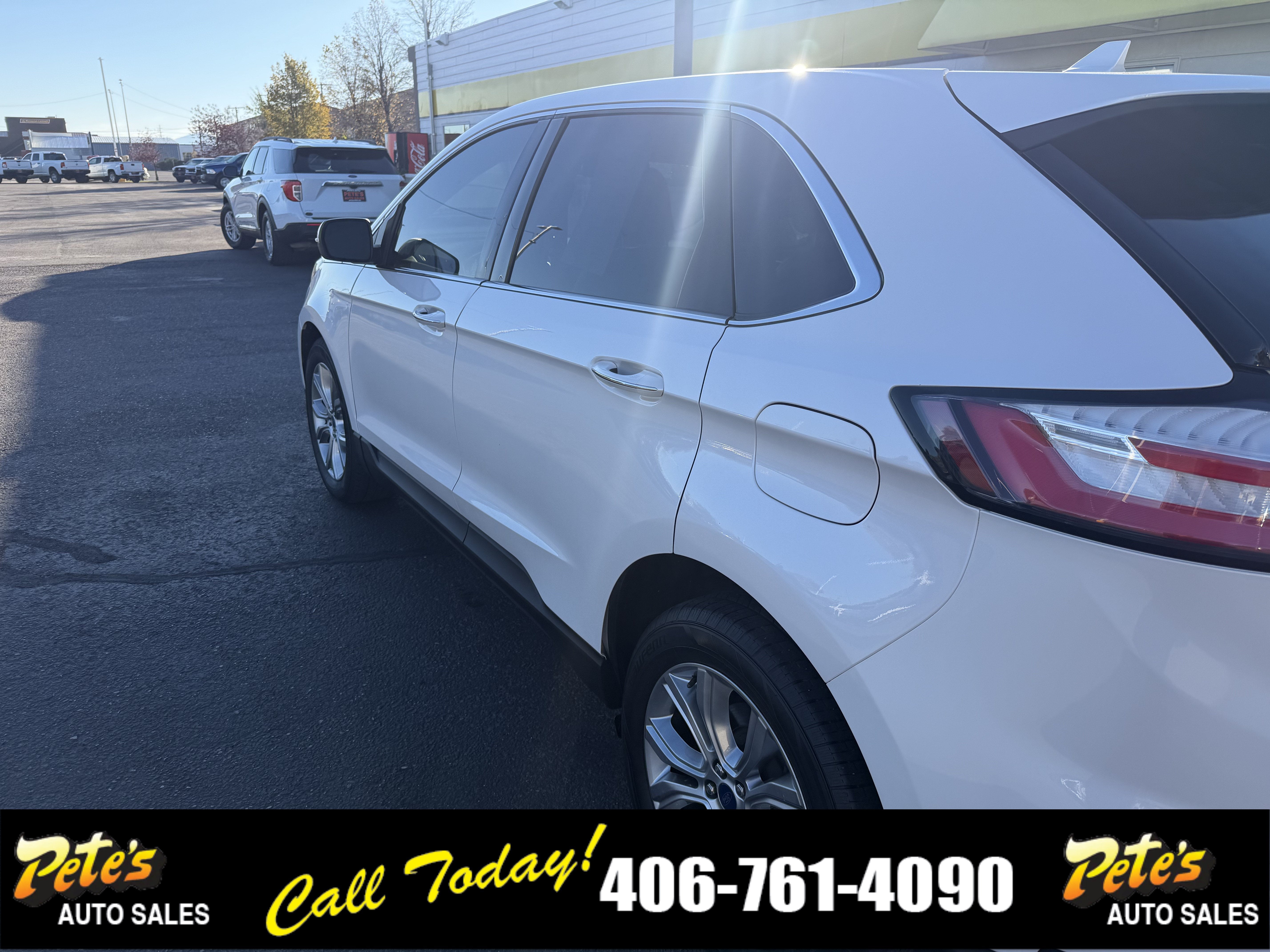 2019 Ford Edge Titanium