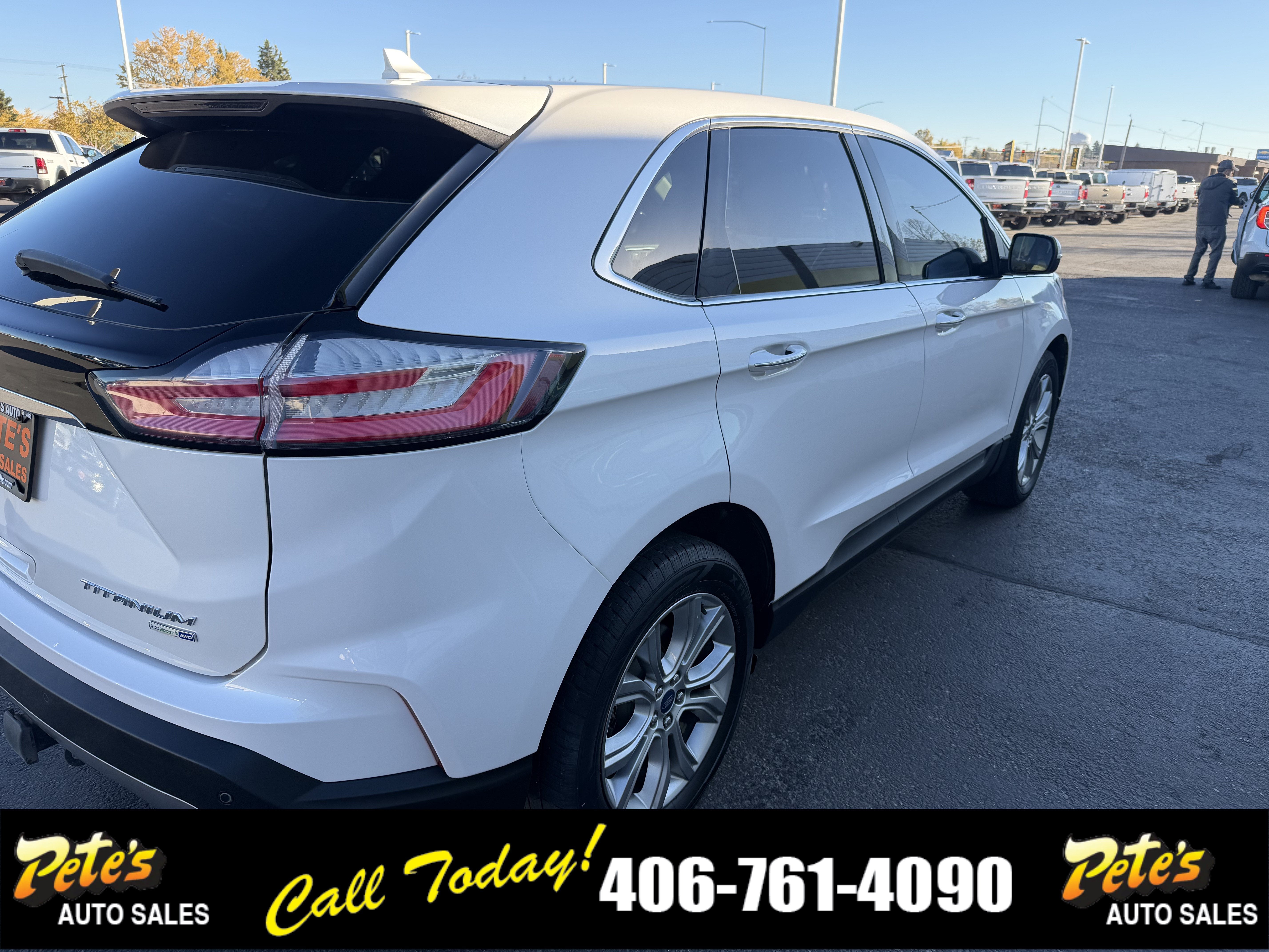 2019 Ford Edge Titanium