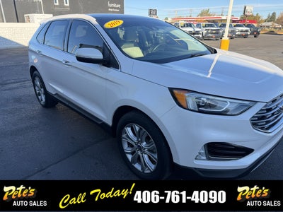 2019 Ford Edge Titanium