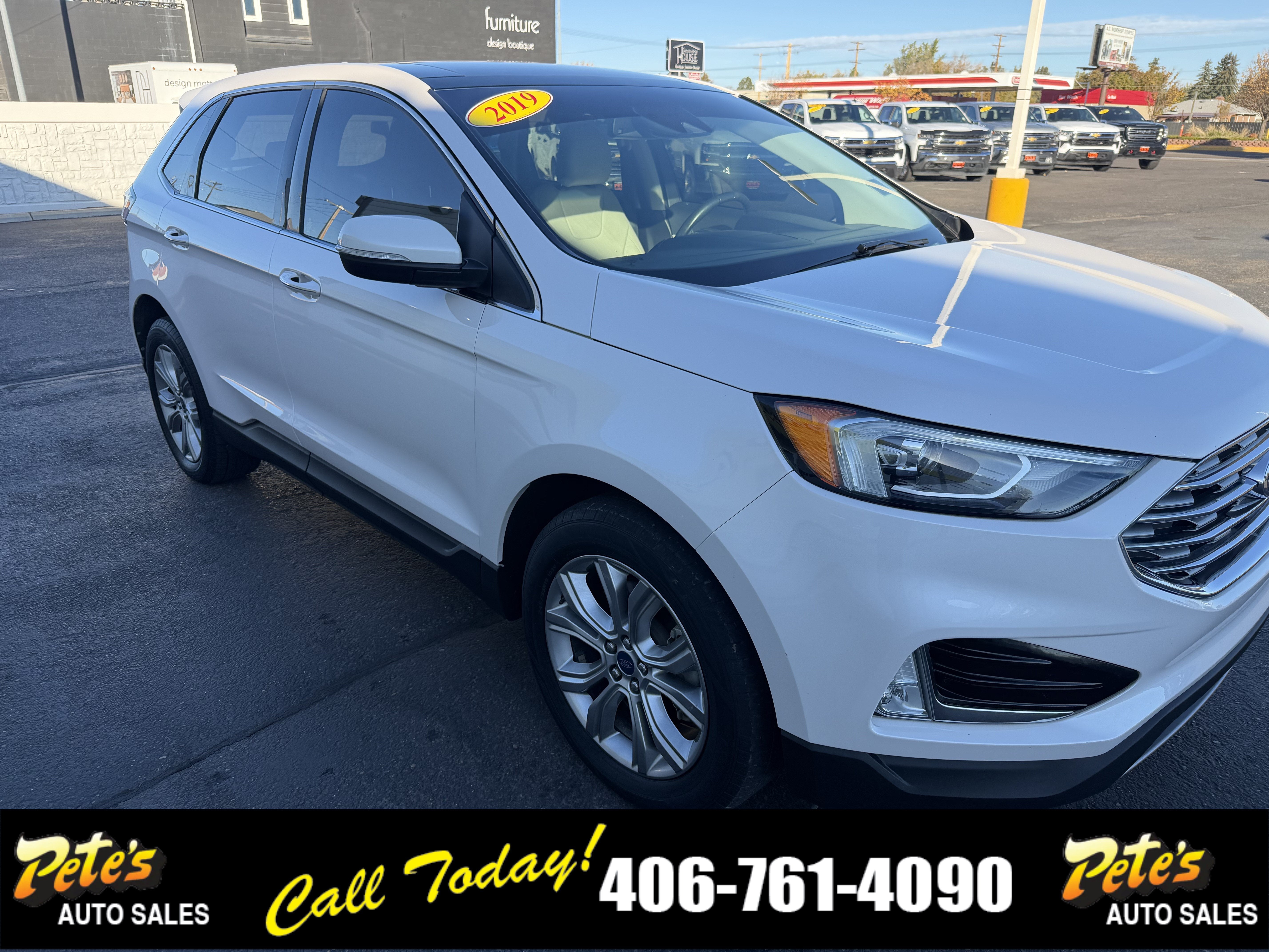 2019 Ford Edge Titanium