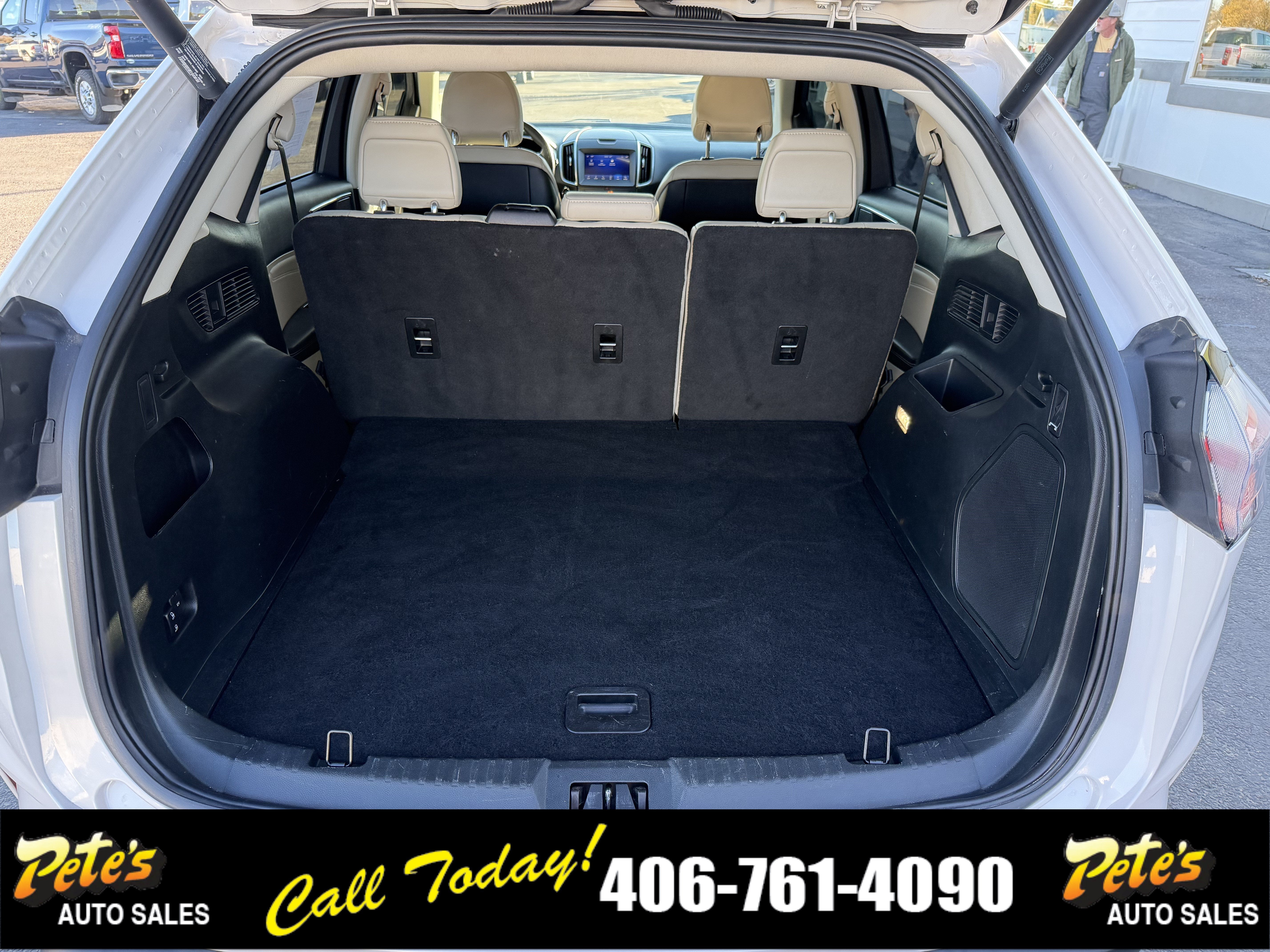 2019 Ford Edge Titanium