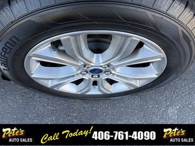 2019 Ford Edge Titanium