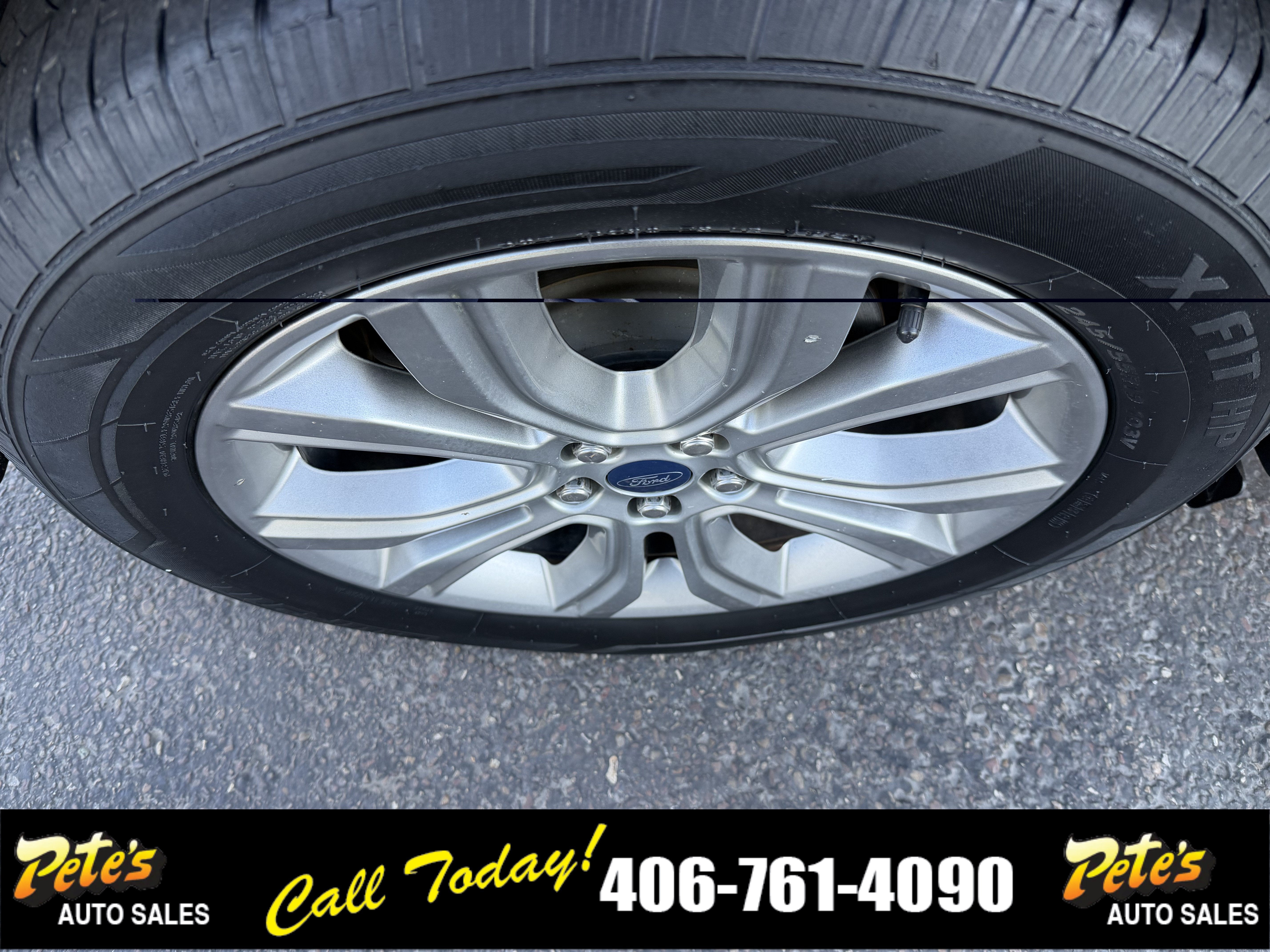 2019 Ford Edge Titanium