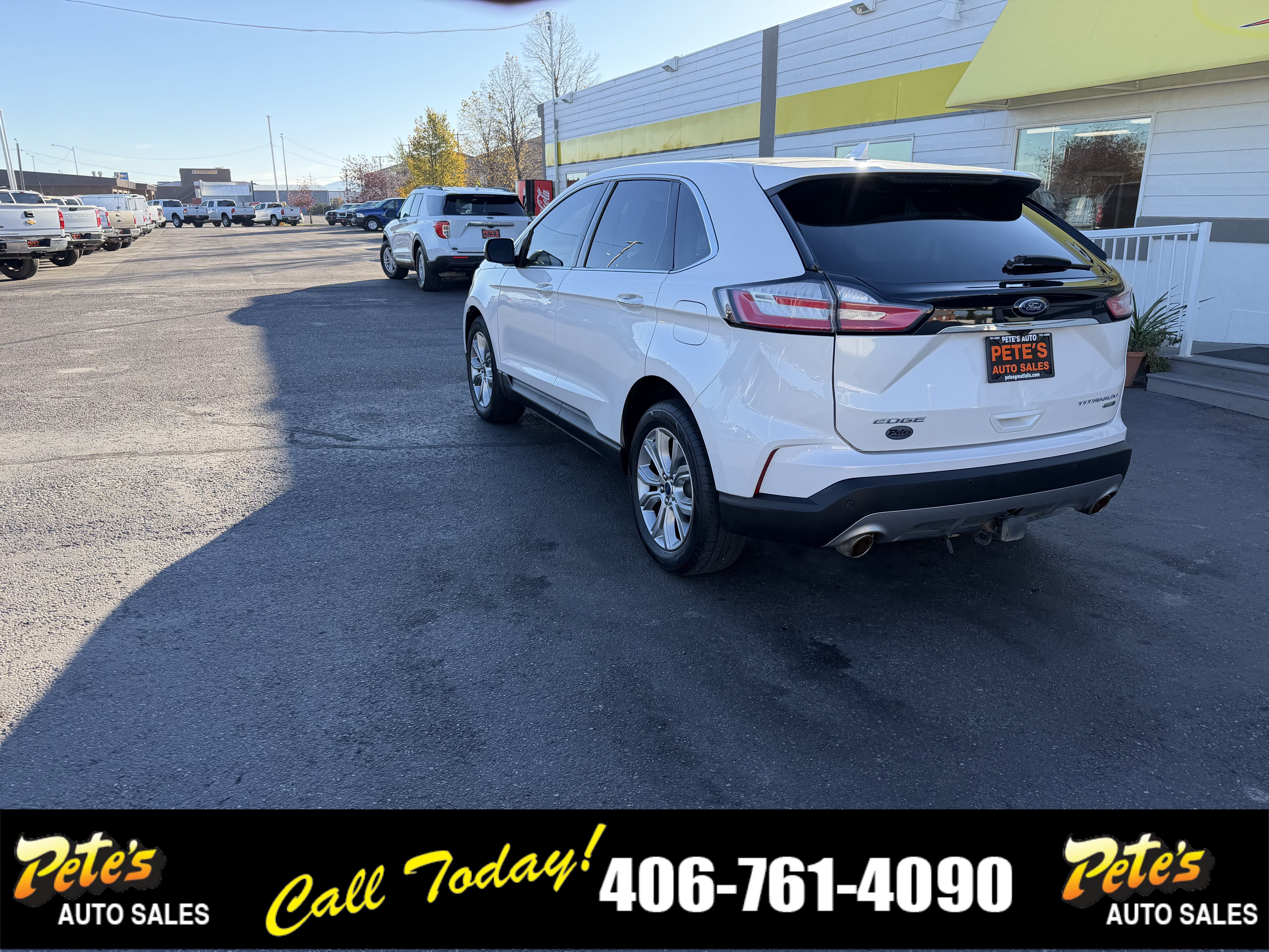 2019 Ford Edge Titanium