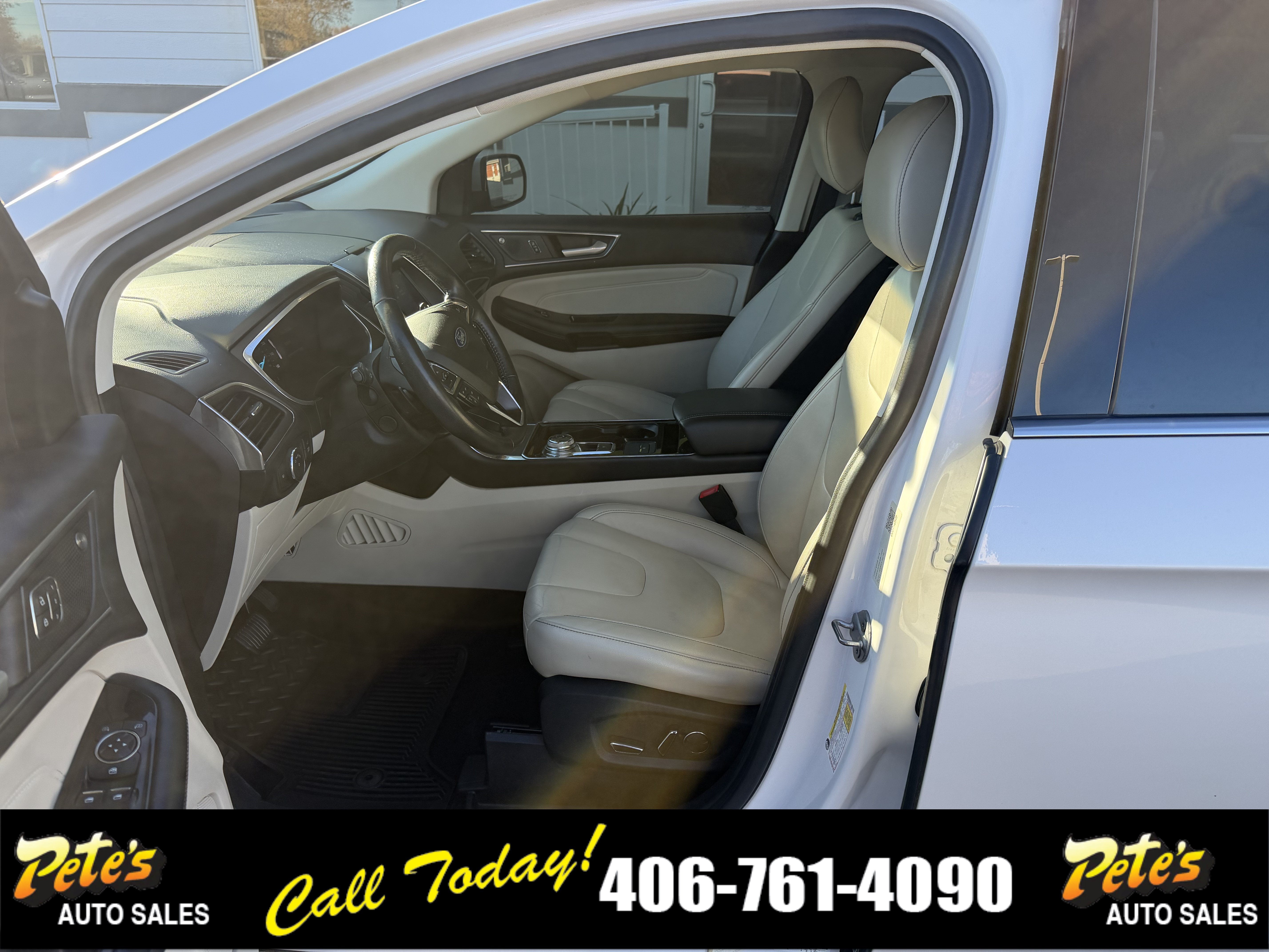 2019 Ford Edge Titanium