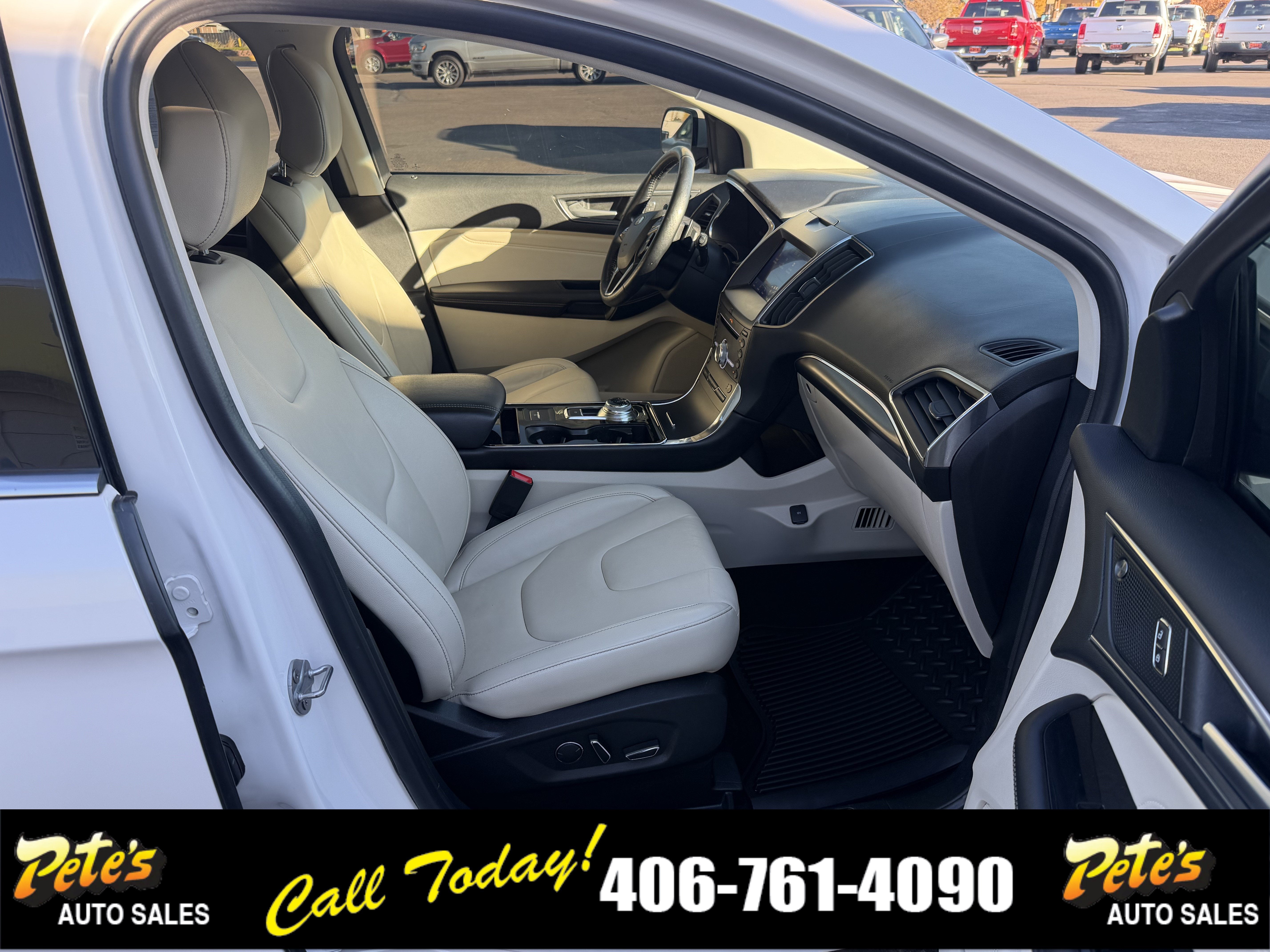 2019 Ford Edge Titanium