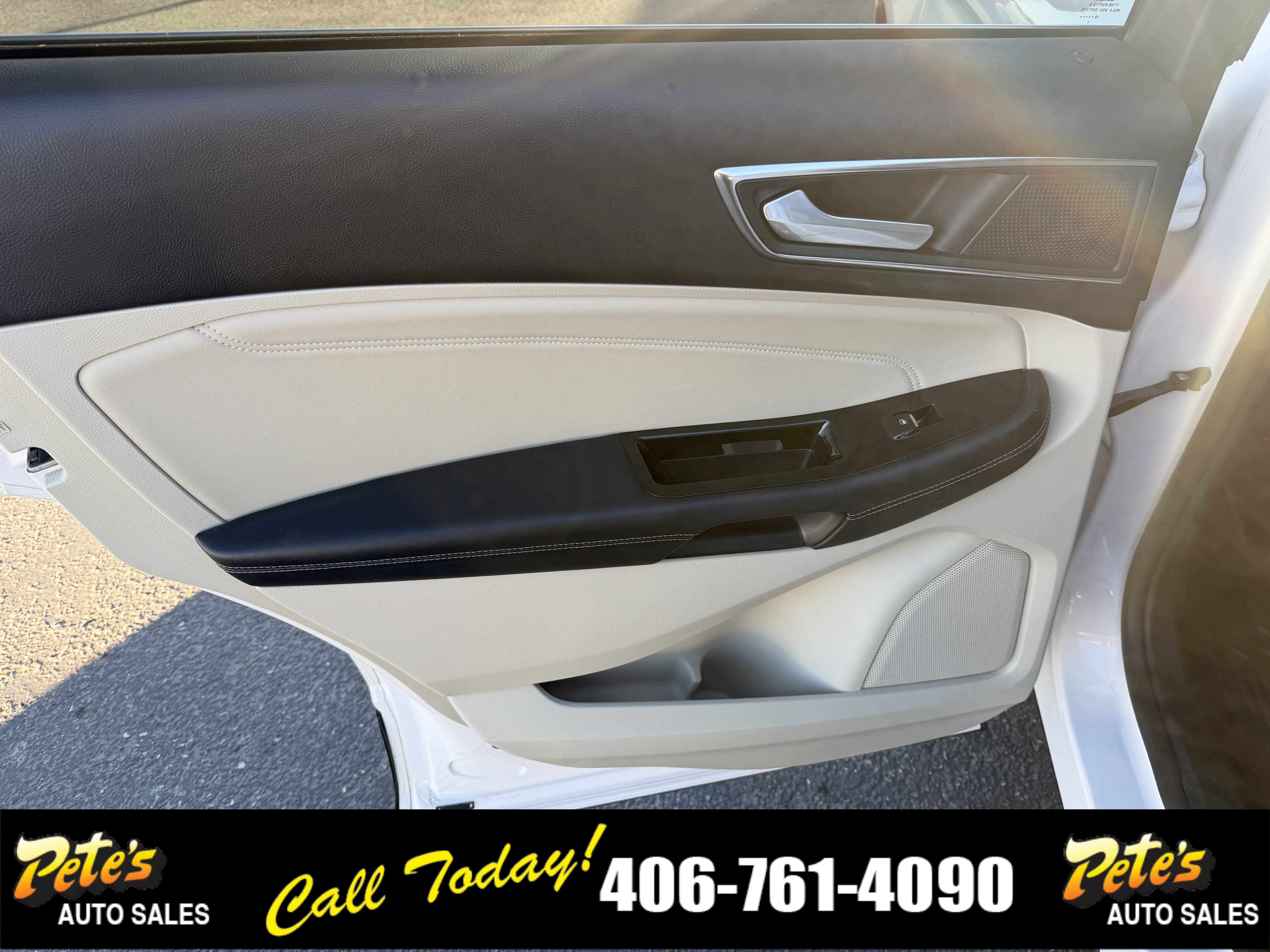 2019 Ford Edge Titanium