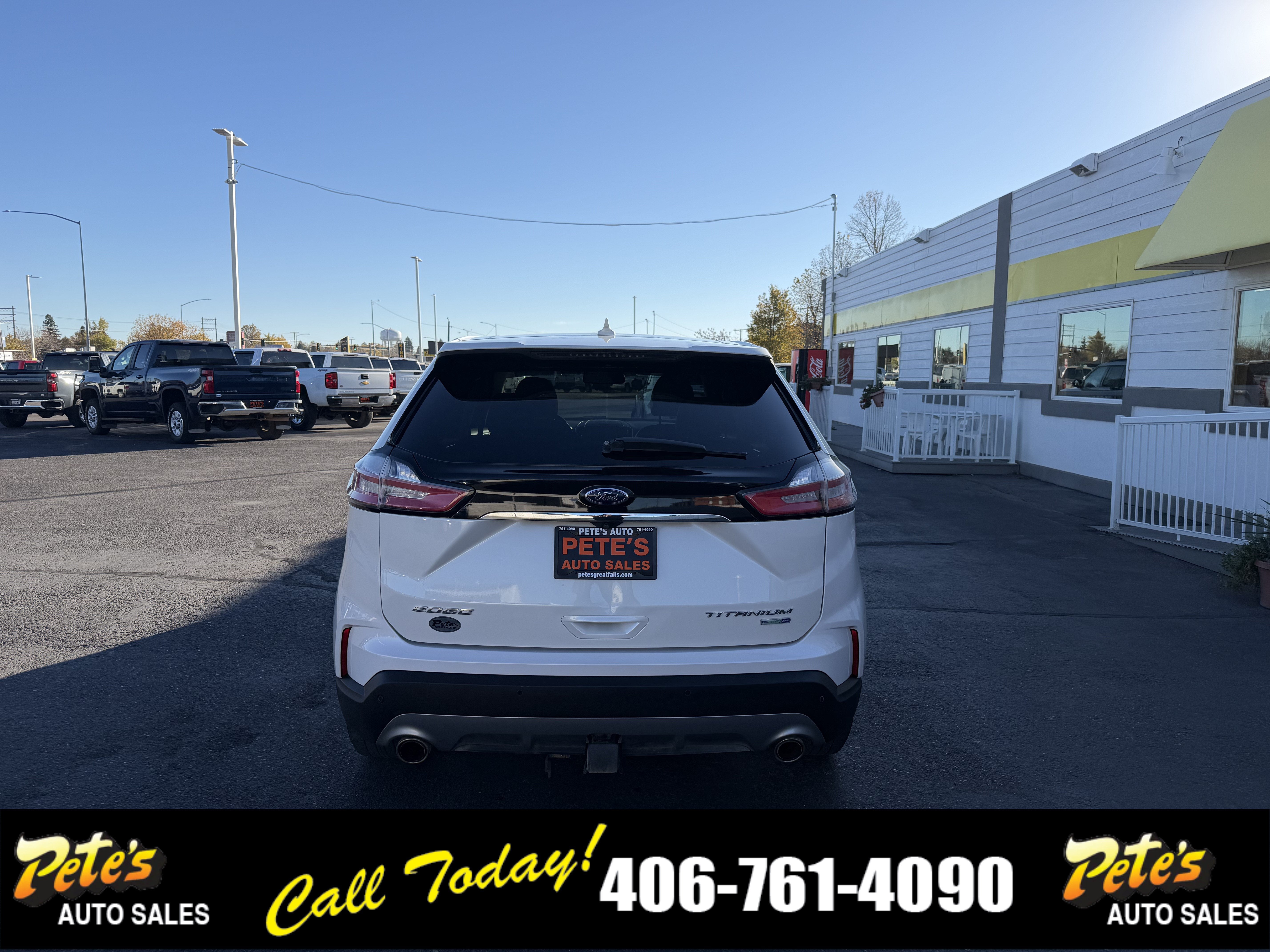 2019 Ford Edge Titanium