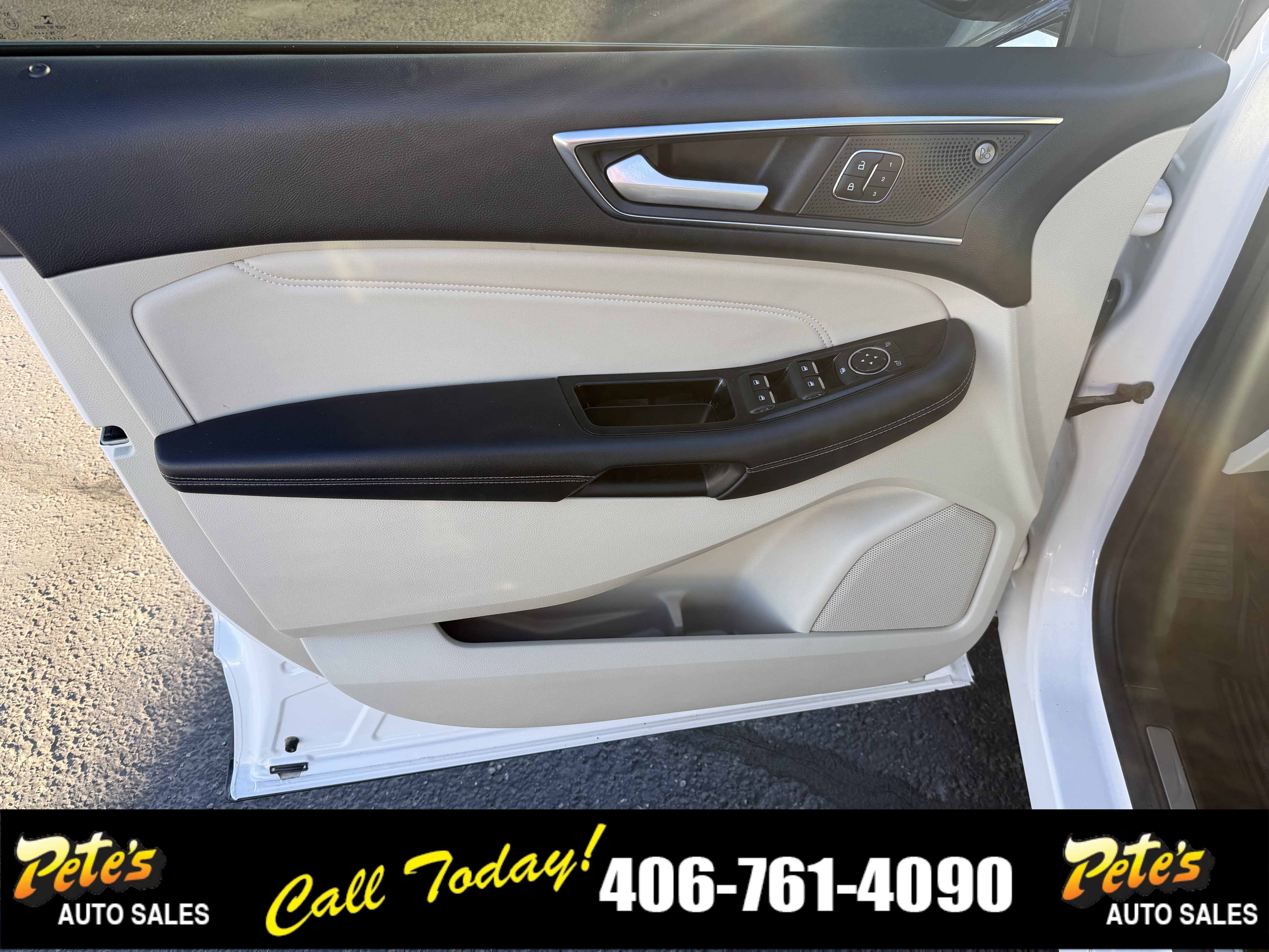 2019 Ford Edge Titanium