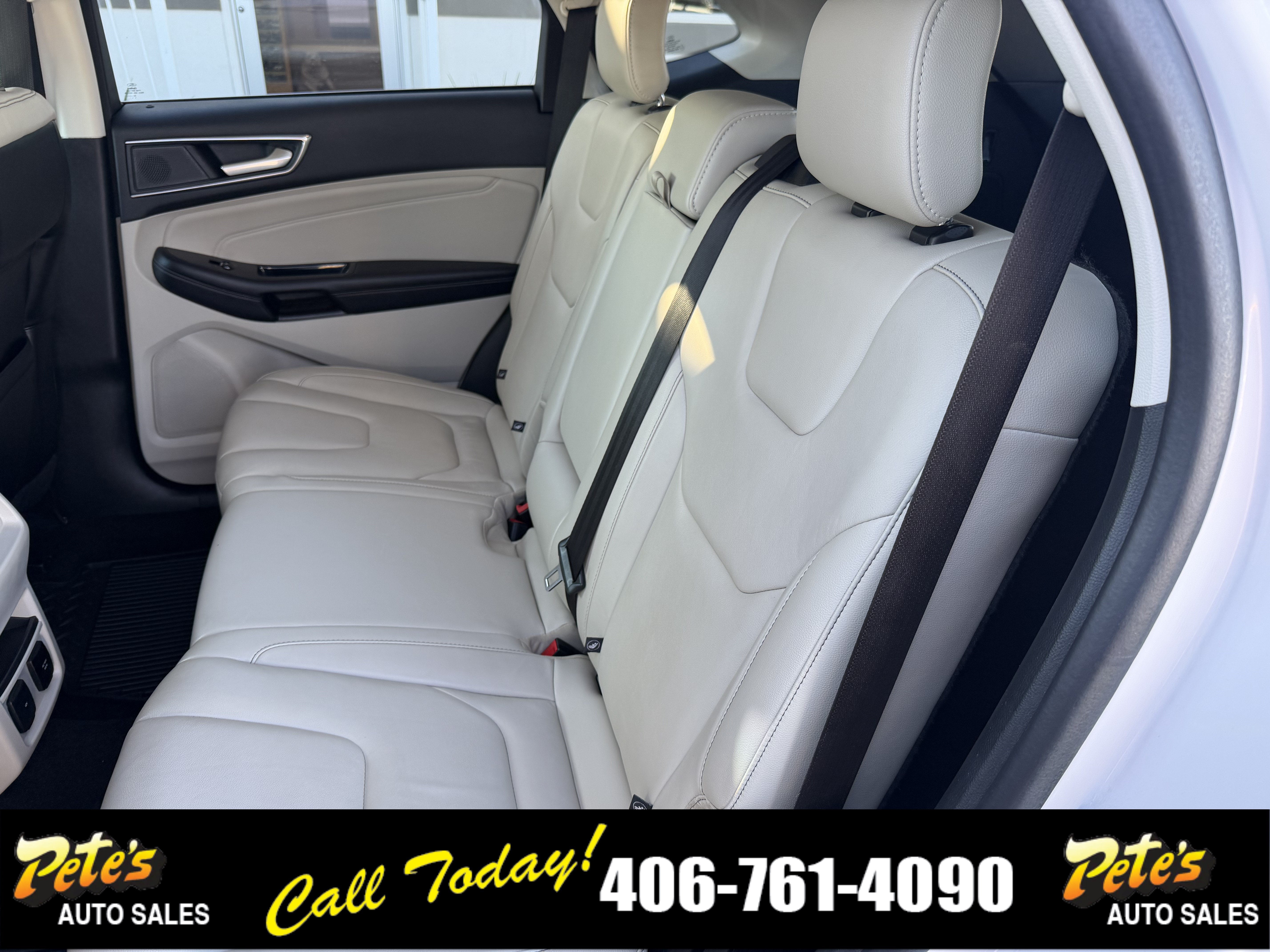 2019 Ford Edge Titanium