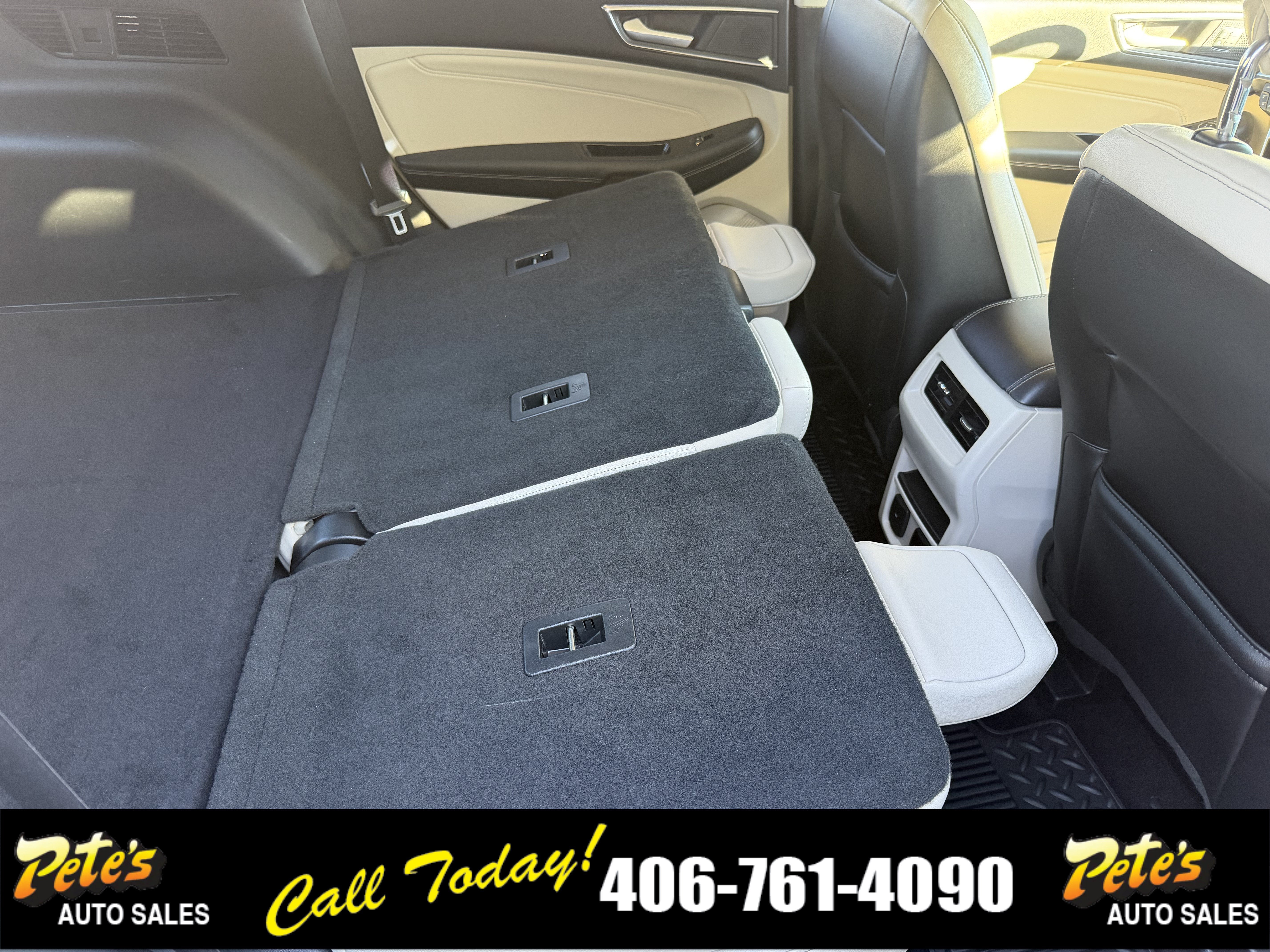 2019 Ford Edge Titanium