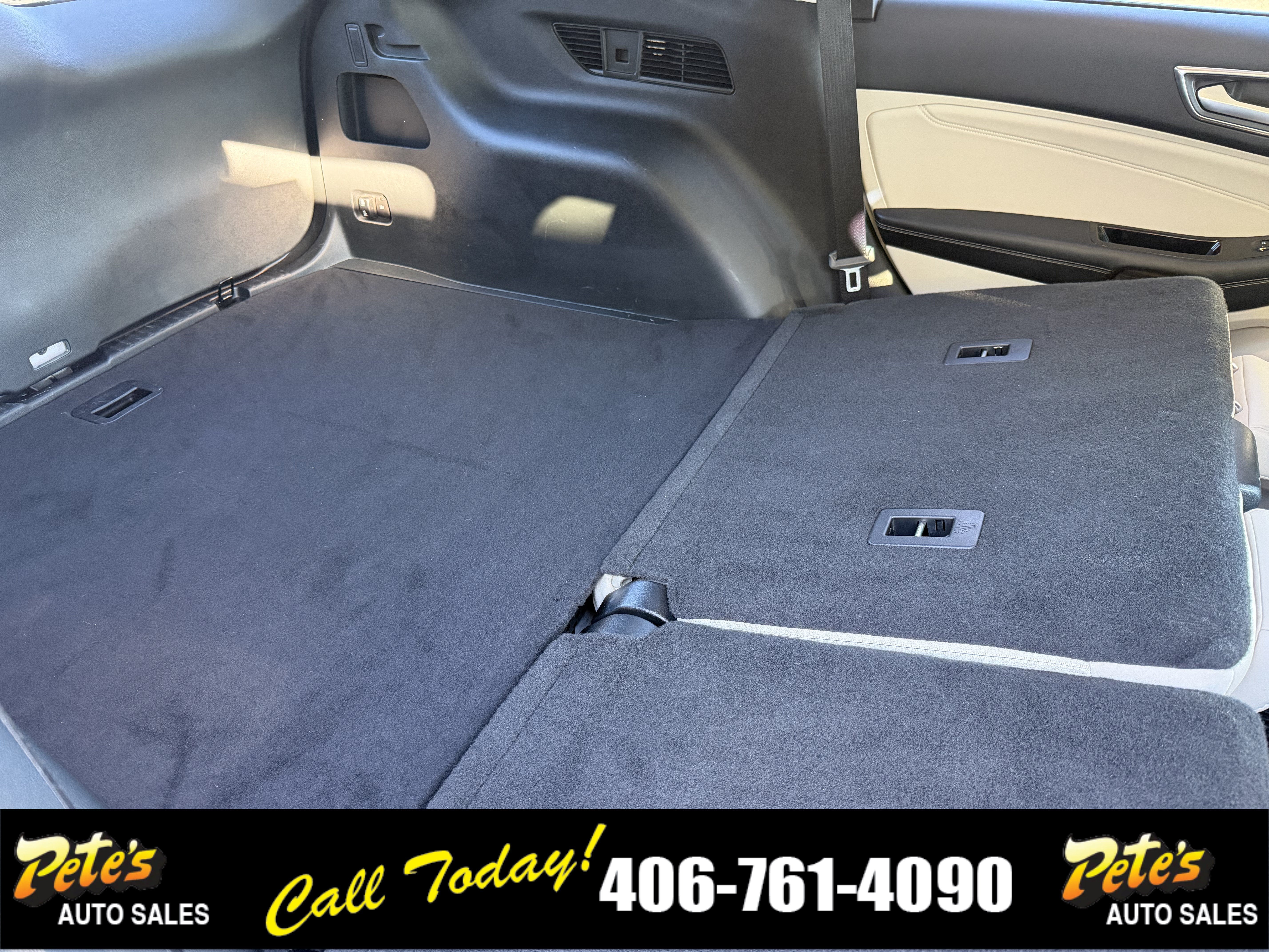 2019 Ford Edge Titanium