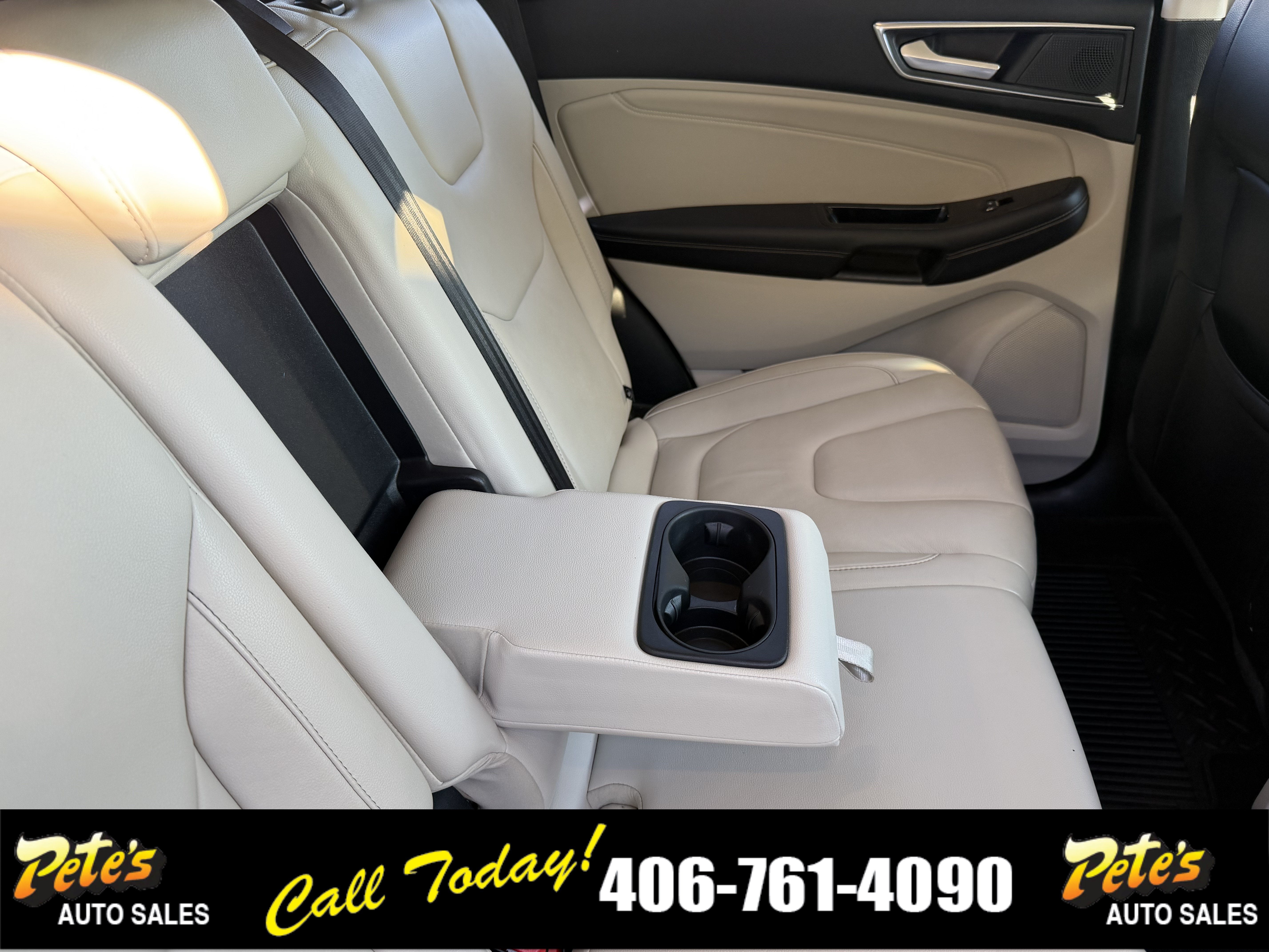 2019 Ford Edge Titanium