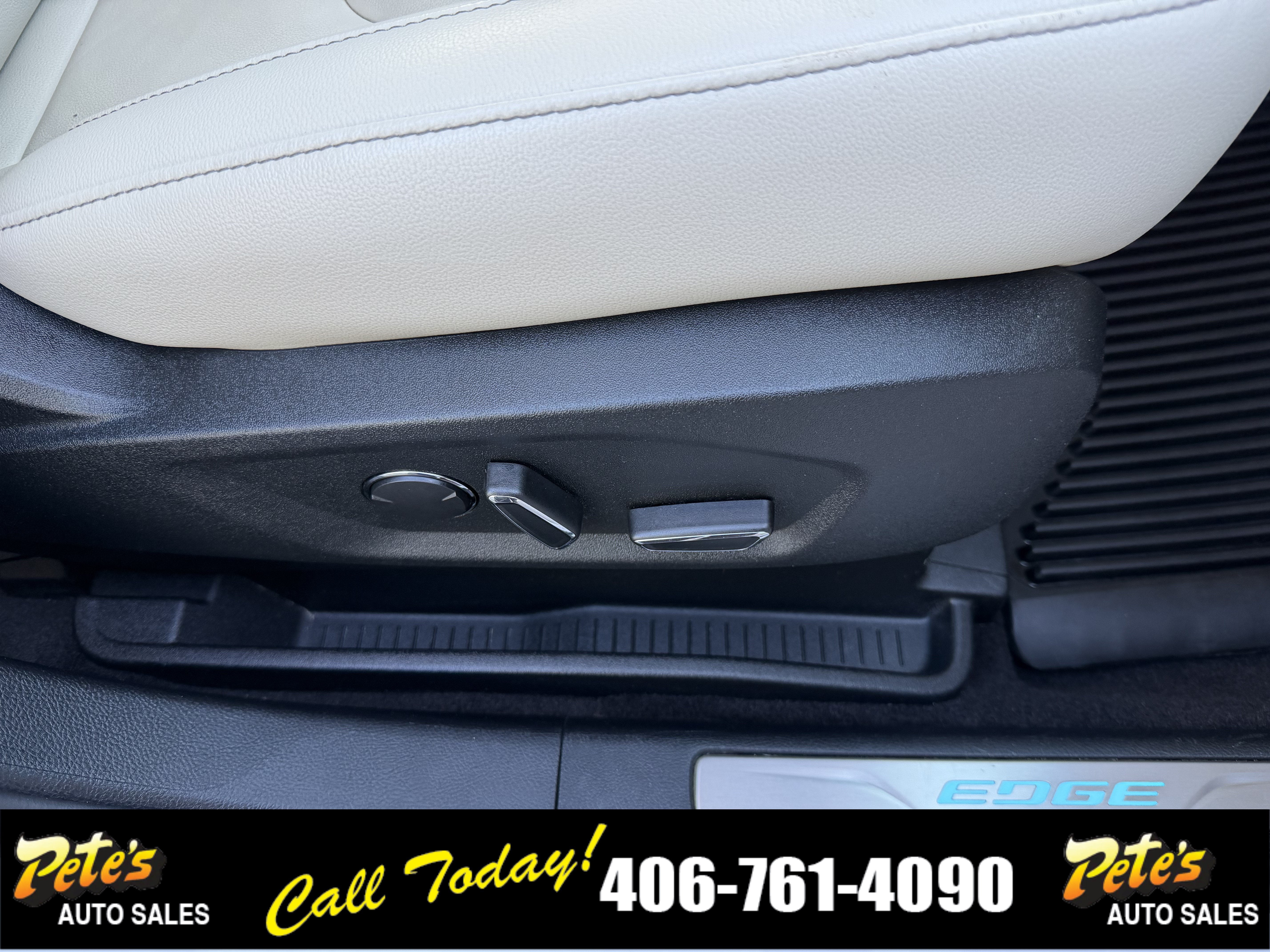 2019 Ford Edge Titanium