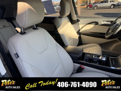2019 Ford Edge Titanium
