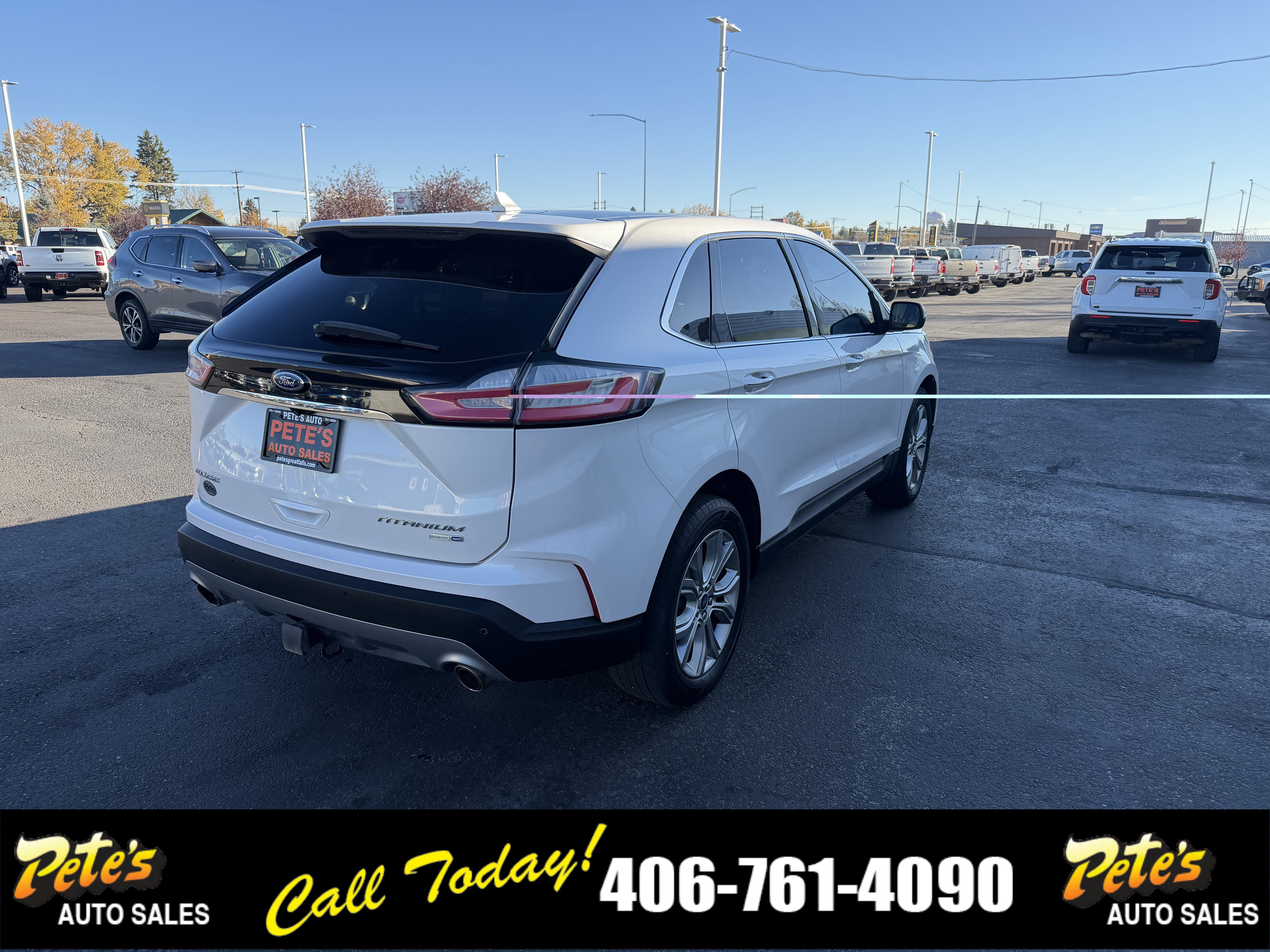 2019 Ford Edge Titanium