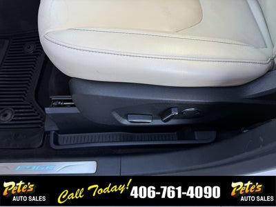 2019 Ford Edge Titanium