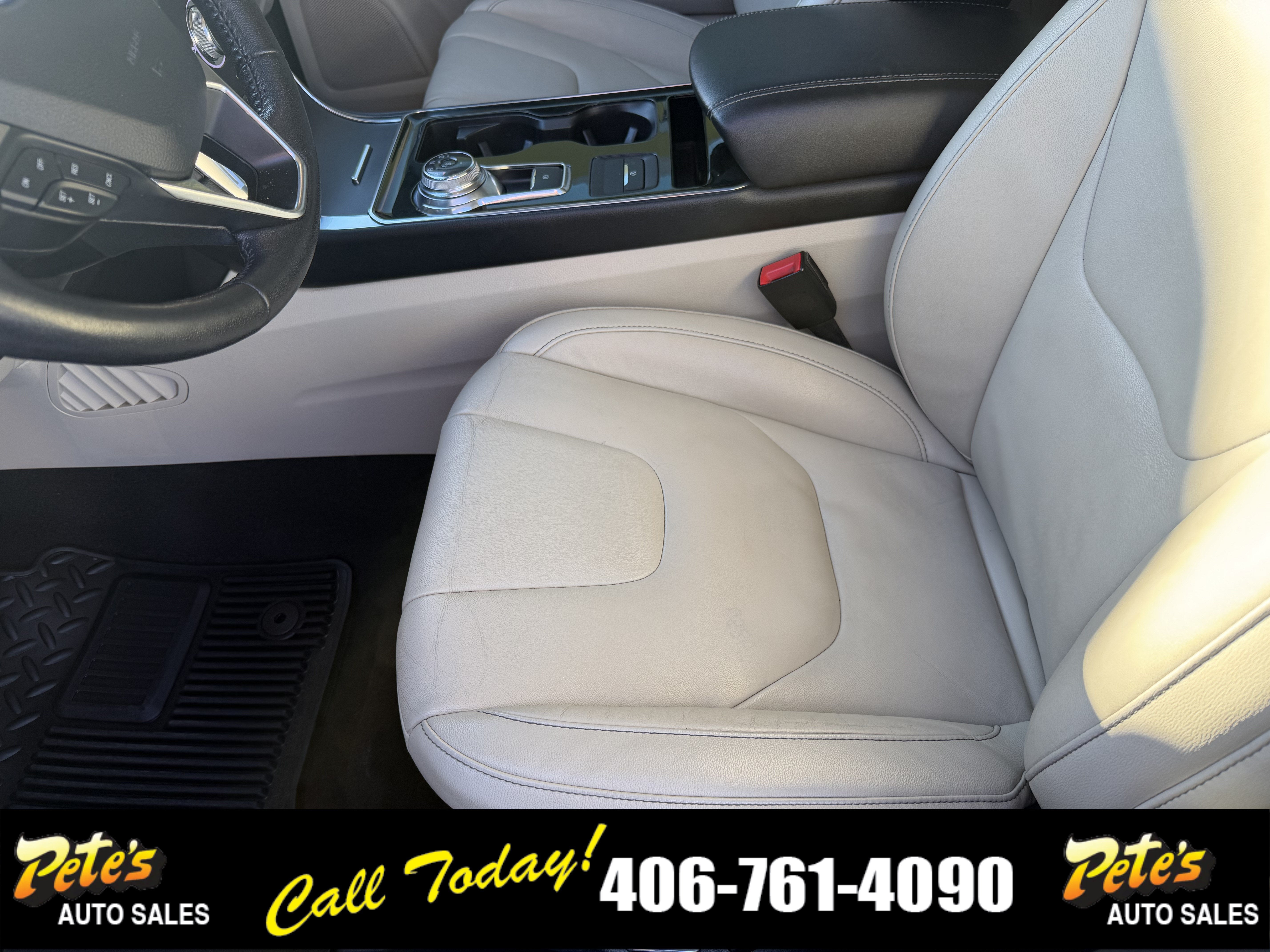 2019 Ford Edge Titanium