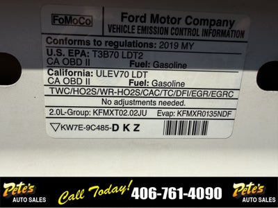 2019 Ford Edge Titanium