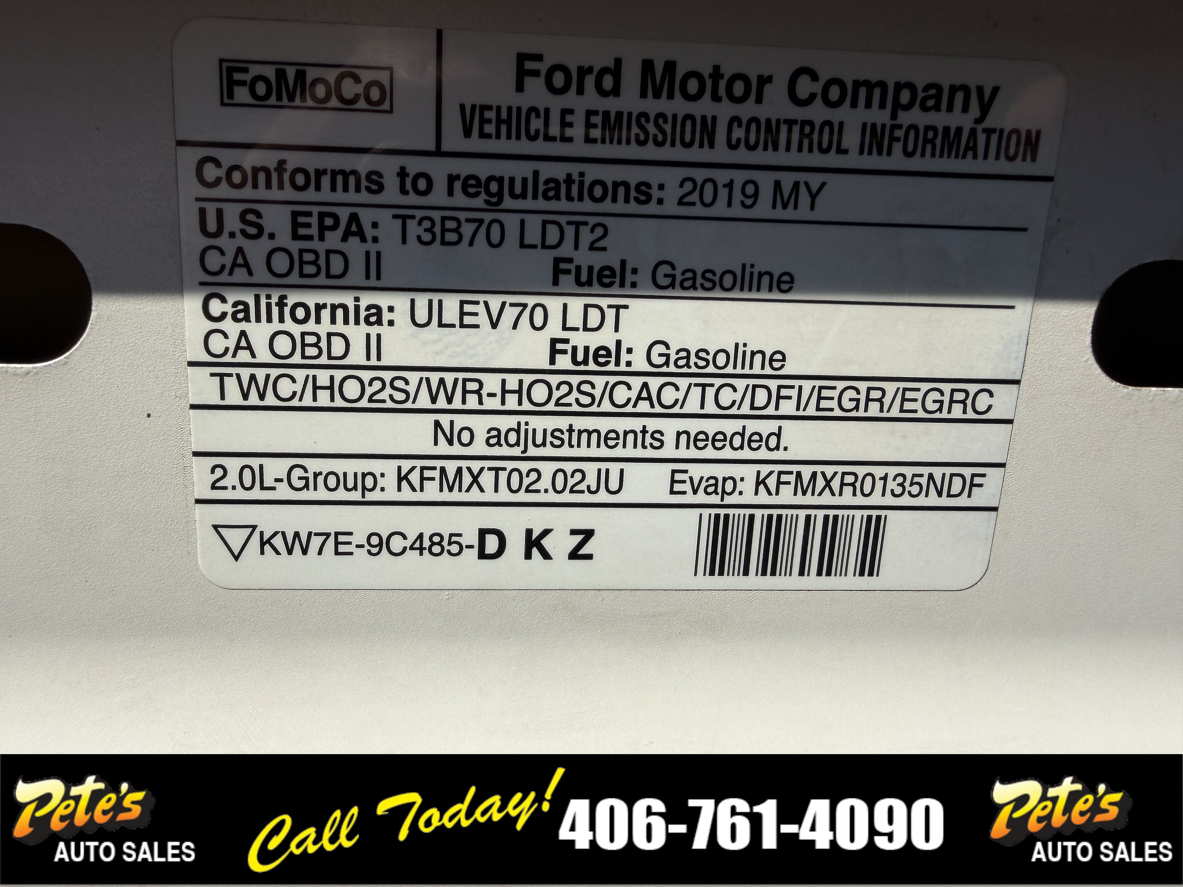 2019 Ford Edge Titanium