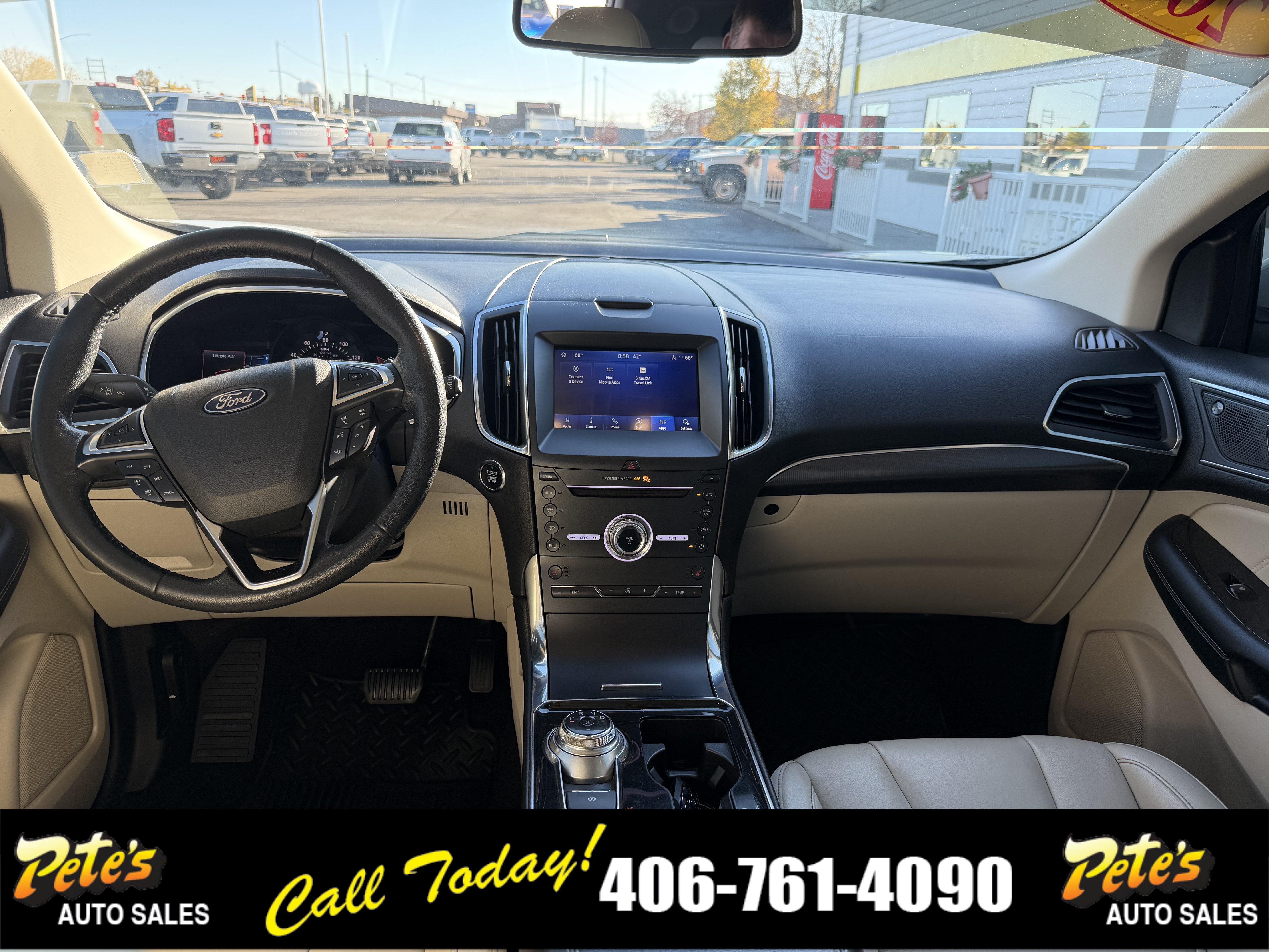 2019 Ford Edge Titanium