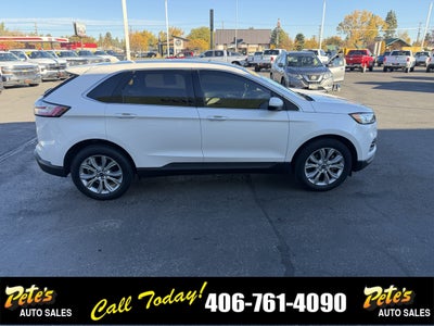 2019 Ford Edge Titanium