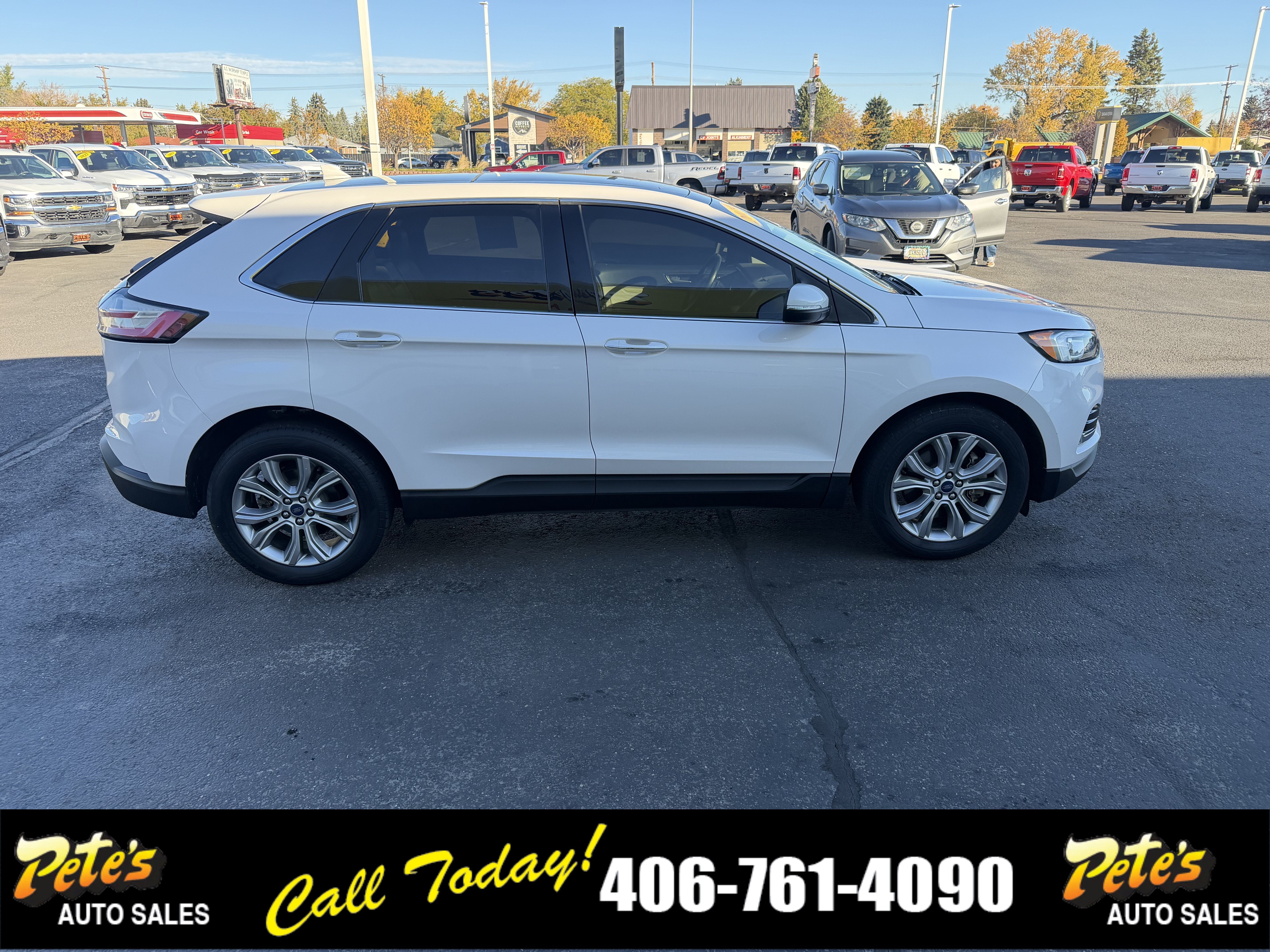 2019 Ford Edge Titanium
