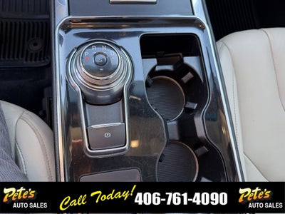 2019 Ford Edge Titanium