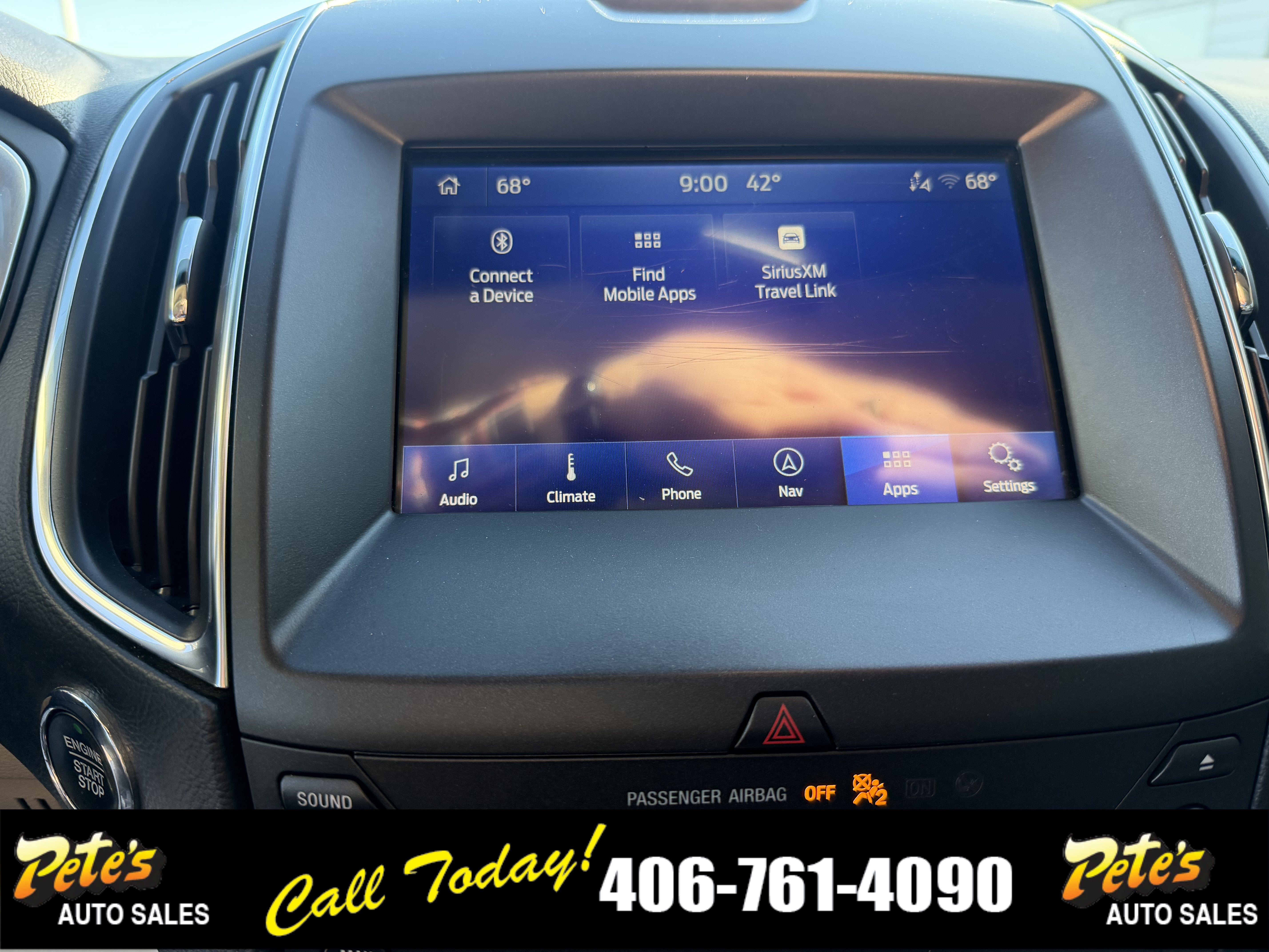 2019 Ford Edge Titanium