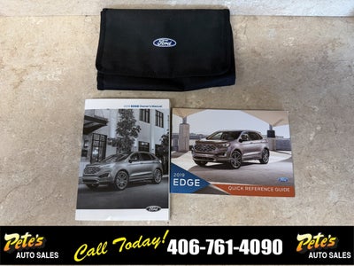 2019 Ford Edge Titanium