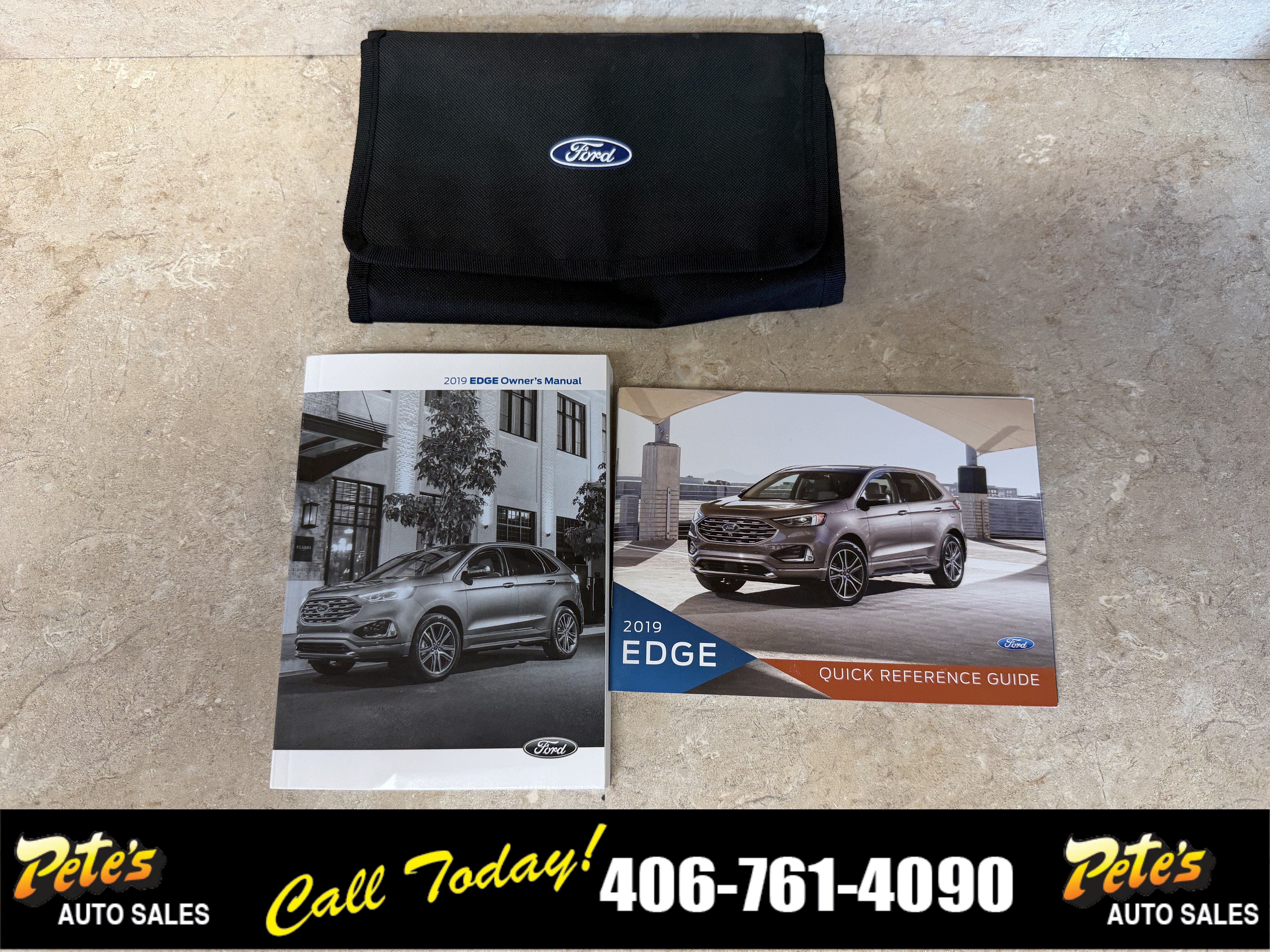 2019 Ford Edge Titanium