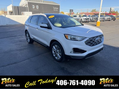 2019 Ford Edge Titanium