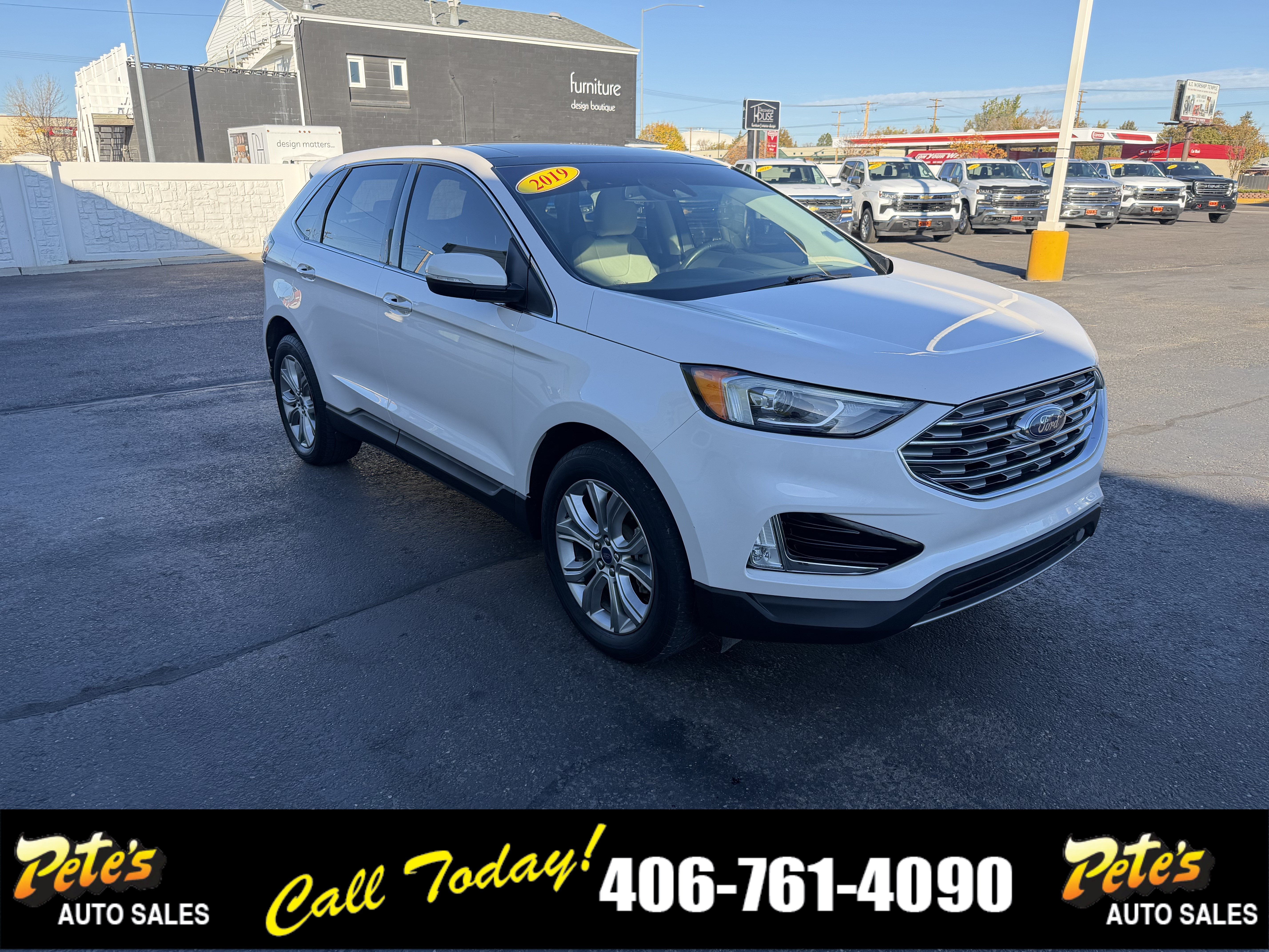 2019 Ford Edge Titanium