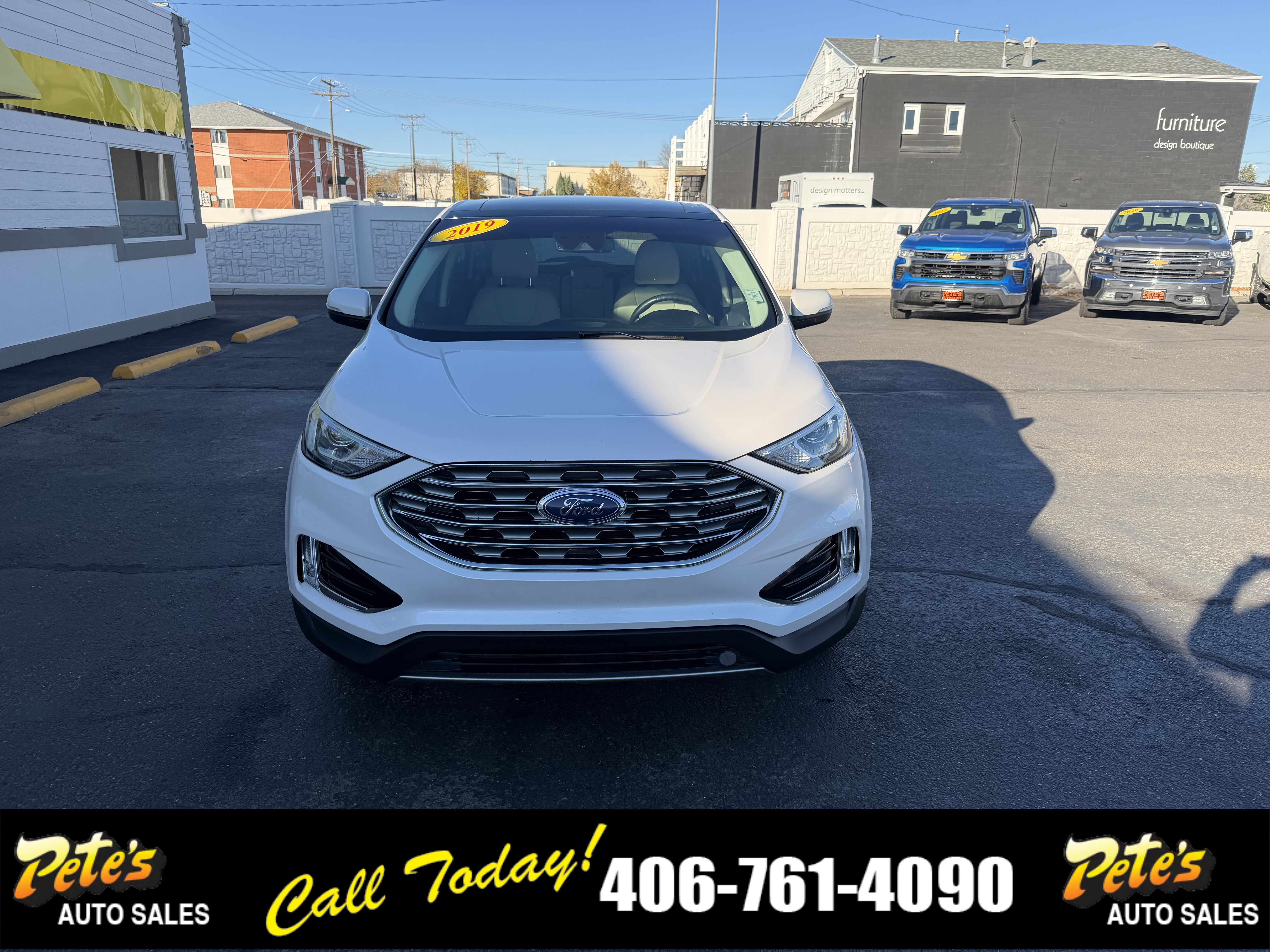 2019 Ford Edge Titanium