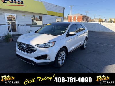 2019 Ford Edge Titanium