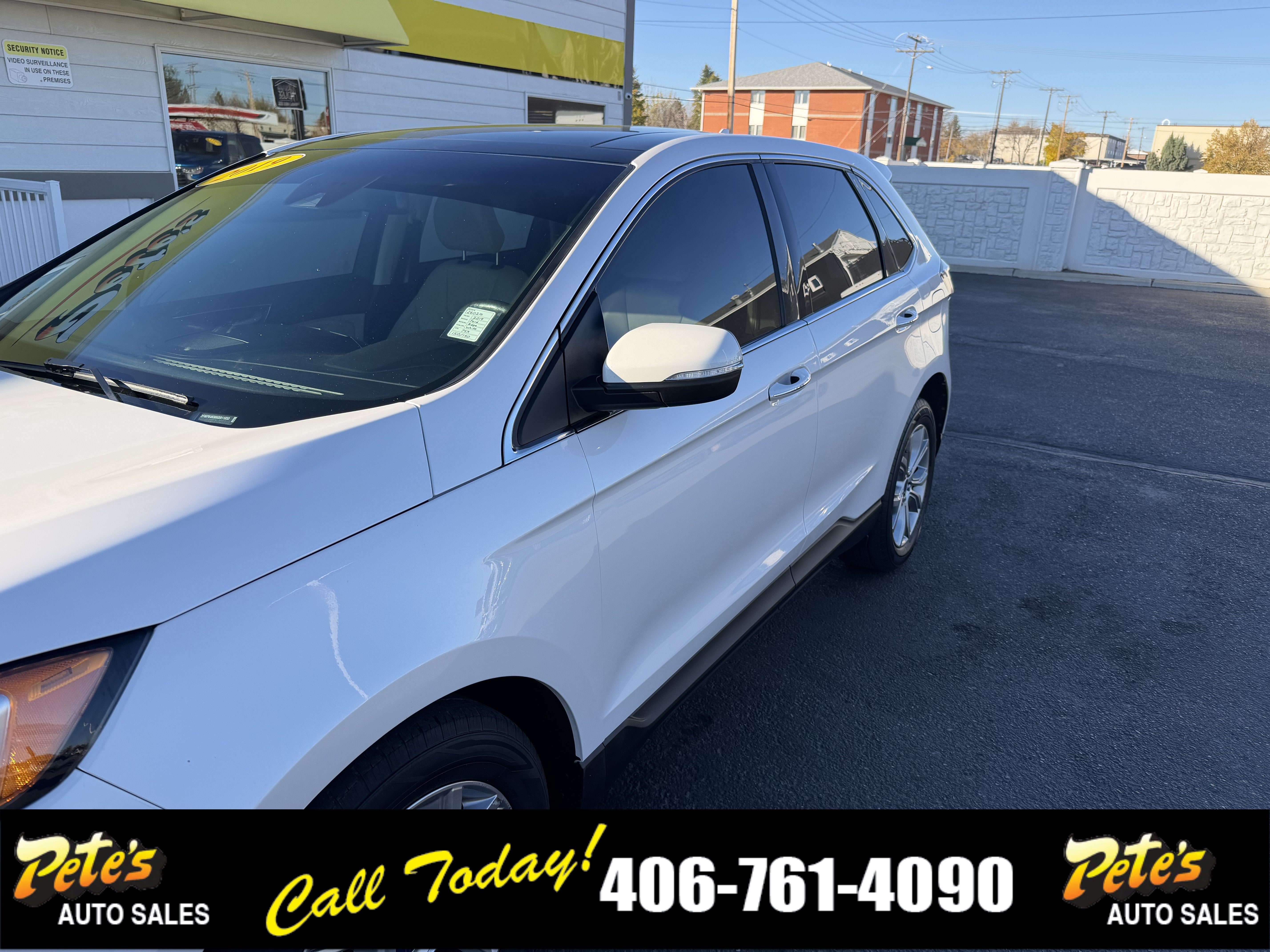 2019 Ford Edge Titanium