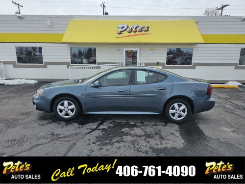 2007 Pontiac Grand Prix 4DR