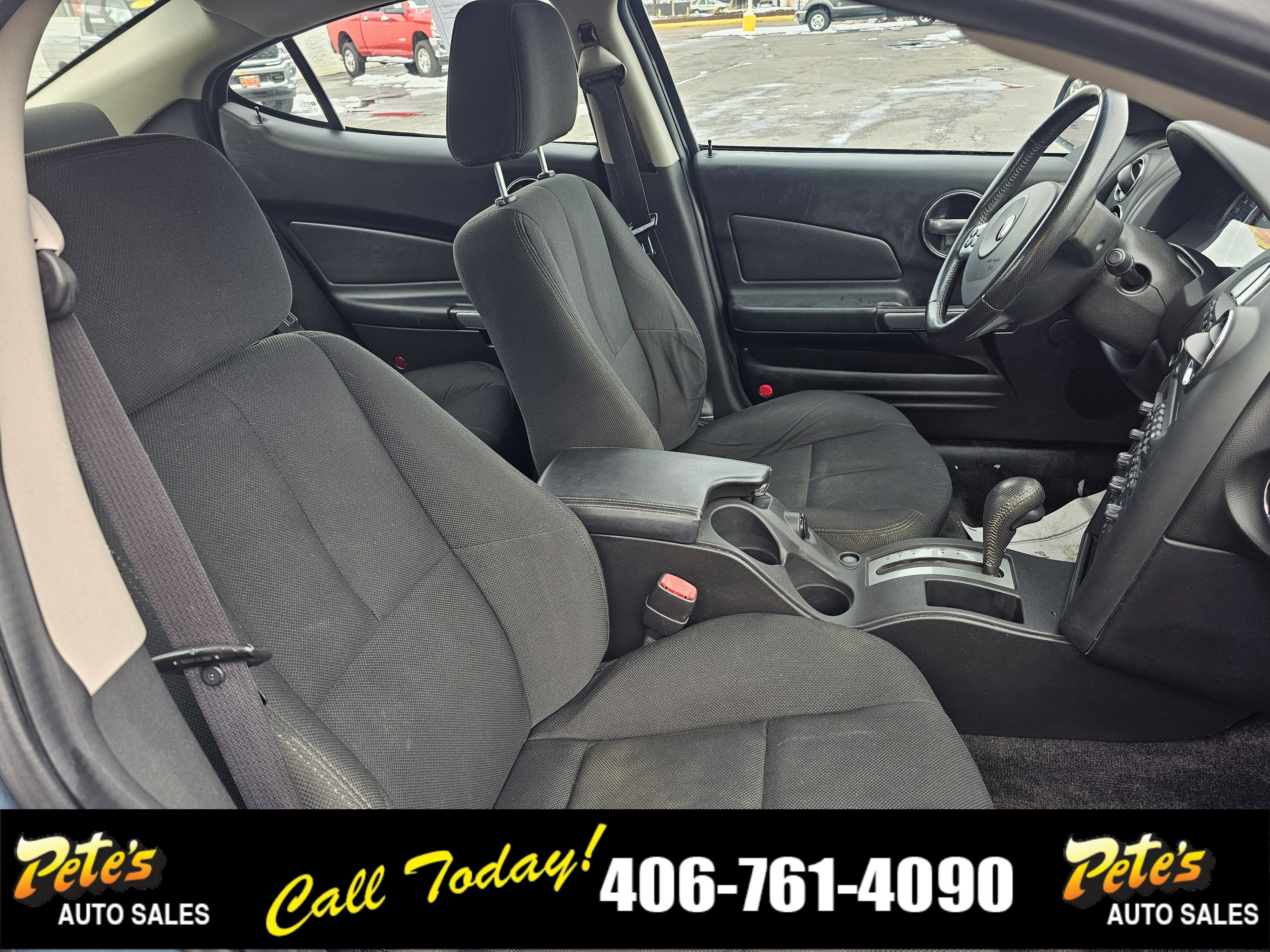 2007 Pontiac Grand Prix 4DR