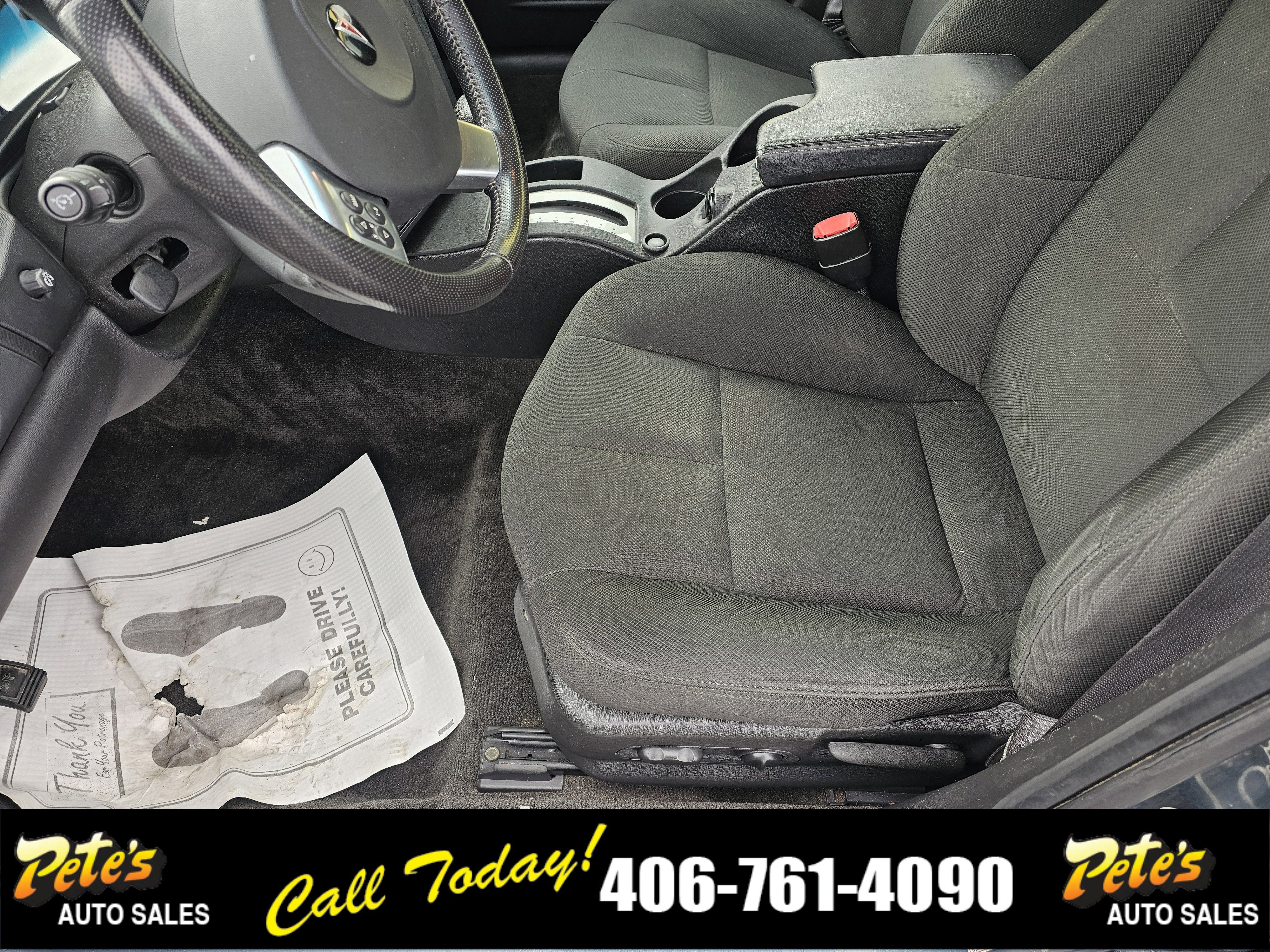 2007 Pontiac Grand Prix 4DR