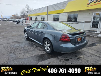 2007 Pontiac Grand Prix 4DR